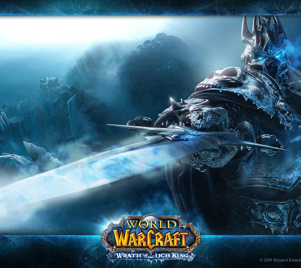 Обои мир варкрафта, король лич, ух, world of warcraft, lich king, wow разрешение 1920x1200 Загрузить