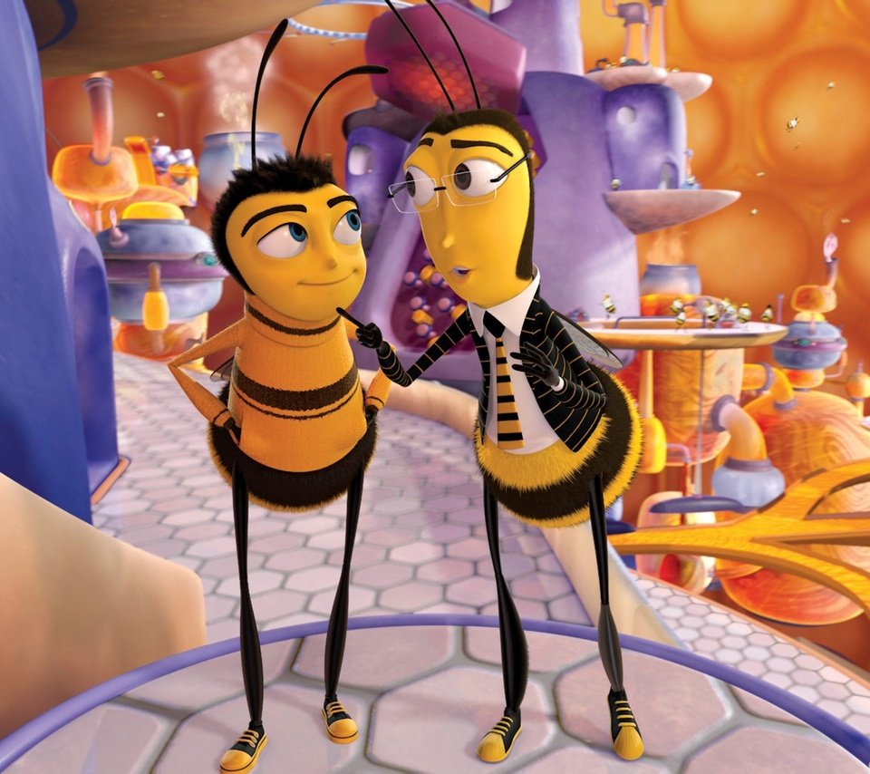 Обои би муви, bee movie разрешение 1920x1080 Загрузить