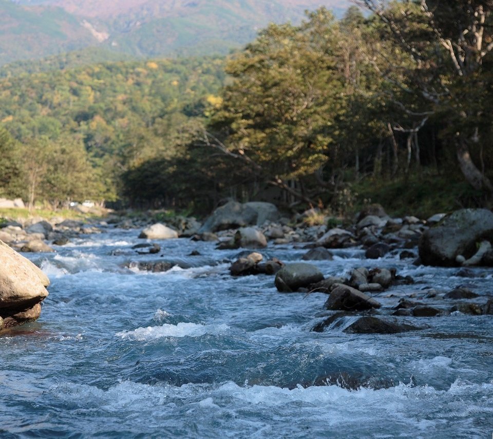 Обои вода, камни, брызги, поток, горная река, water, stones, squirt, stream, mountain river разрешение 1920x1080 Загрузить