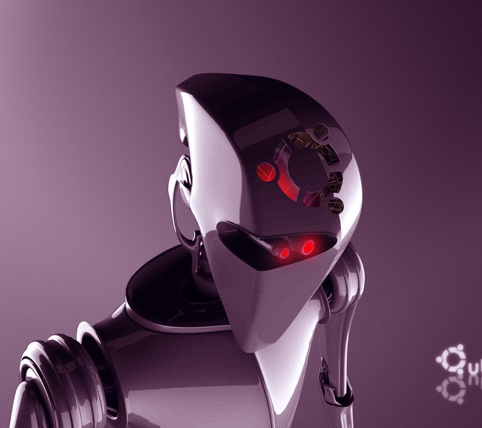 Обои робот, open your mind2, бубунту, robot, ubuntu разрешение 1920x1200 Загрузить