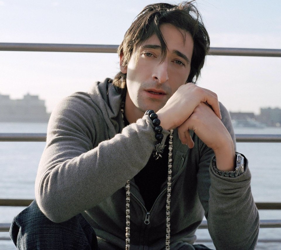 Обои портрет, adrien brody, взгляд, актёр, лицо, голливуд, эдриан, броуди, adrien, эдриан броуди, portrait, look, actor, face, hollywood, adrian, brody разрешение 1920x1200 Загрузить