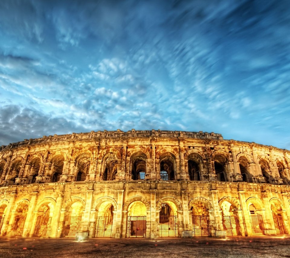 Обои руины, рим, ruins, rome разрешение 2560x1600 Загрузить