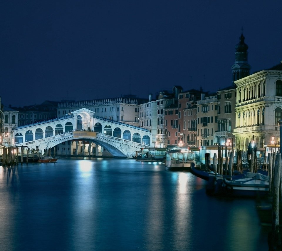 Обои мост, венеция, италия, архитектура, здания, bridge, venice, italy, architecture, building разрешение 2560x1600 Загрузить