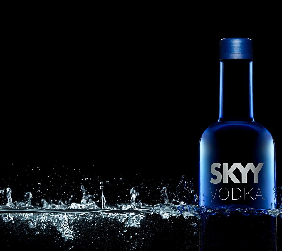 Обои фон, бутылка, реклама, алкоголь, водка, skyy vodka, background, bottle, advertising, alcohol, vodka разрешение 1920x1200 Загрузить