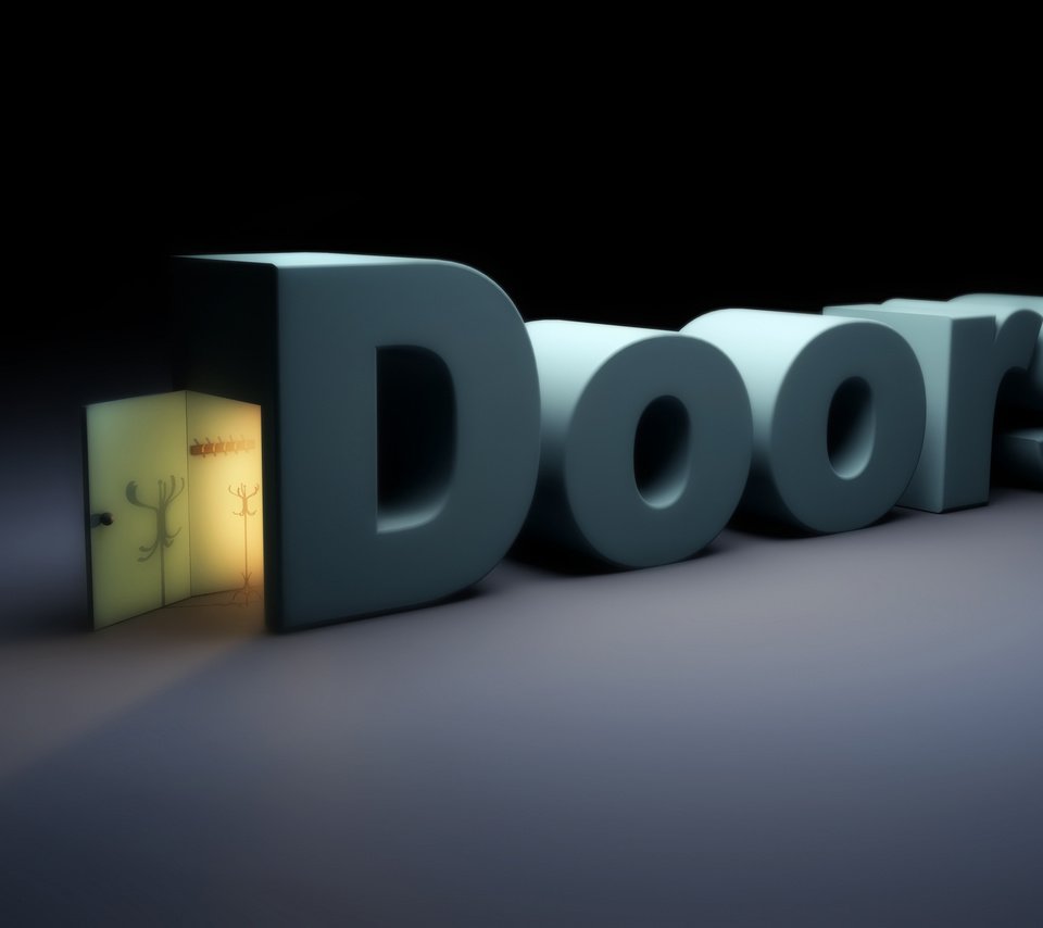 Обои 3д, grafika, doors, tenebra, 3d разрешение 2880x1800 Загрузить