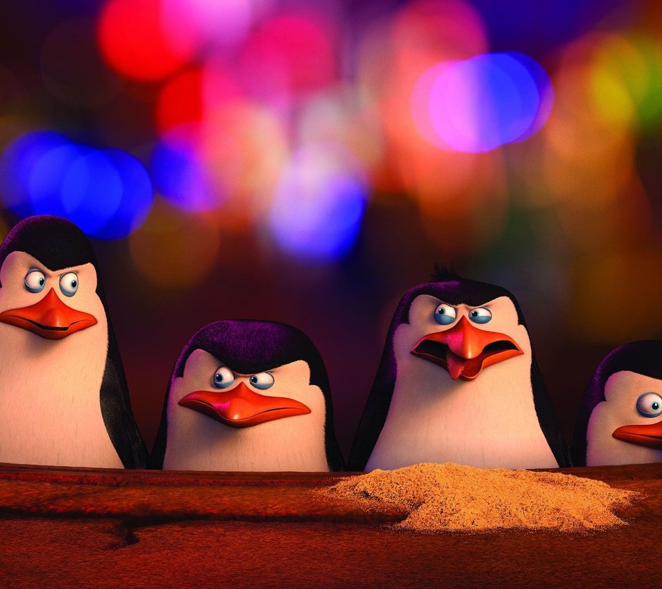 Обои пингвины из мадагаскара, classified, corporal, skipper, kowalski, the penguins of madagascar разрешение 3936x2160 Загрузить