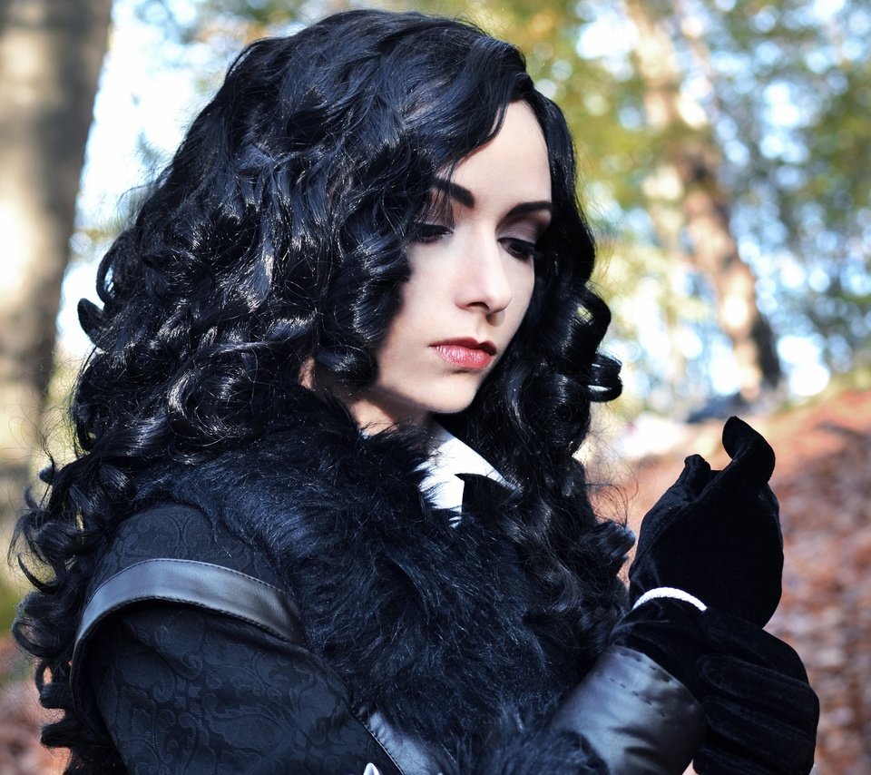 Обои девушка, косплей, yennefer, the witcher 3, girl, cosplay разрешение 3064x2641 Загрузить