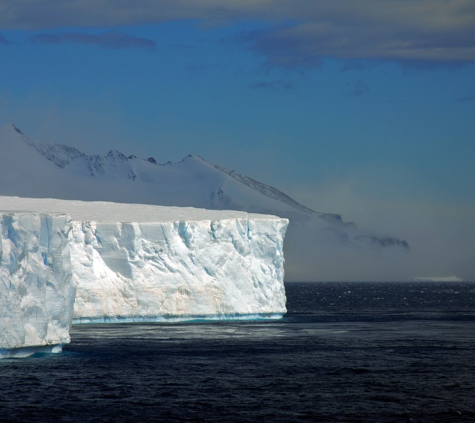 Обои айсберг, антарктика, iceberg, antarctica разрешение 2560x1600 Загрузить