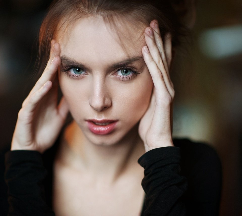 Обои девушка, портрет, лицо, максим максимов, виктория вишневецкая, girl, portrait, face, maxim maximov, victoria vishnevetskaya разрешение 2048x1363 Загрузить