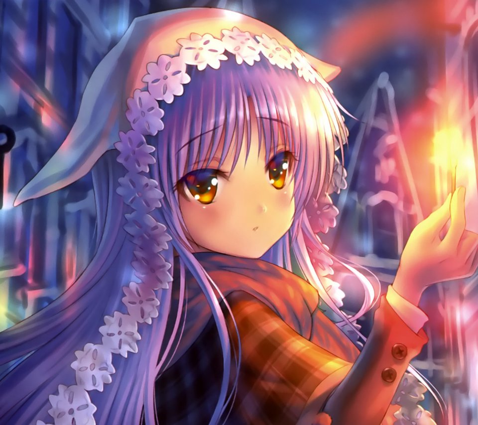 Обои арт, аниме, девочка, ангел, спичка, angel beats!, art, anime, girl, angel, match разрешение 1920x1200 Загрузить