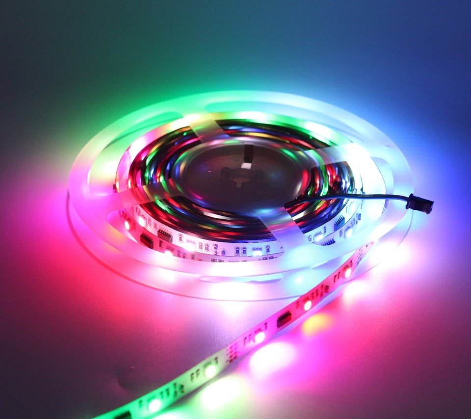 Обои свет, огни, пленка, светодиодная лента, light, lights, film, led strip light разрешение 5472x3648 Загрузить