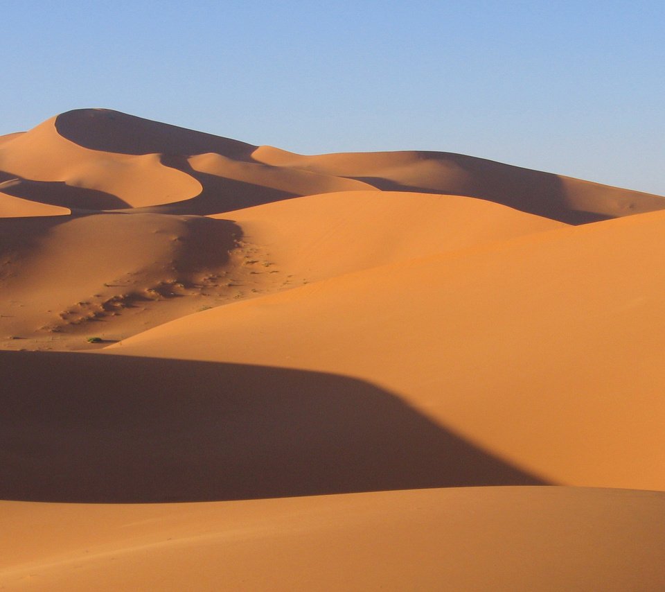 Обои пейзаж, песок, пустыня, дюны, марокко, landscape, sand, desert, dunes, morocco разрешение 2560x1600 Загрузить