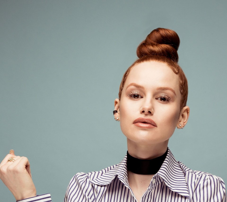 Обои девушка, madelaine petsch, маделайне петш, портрет, взгляд, модель, волосы, лицо, актриса, танцовщица, girl, madeleine pets, portrait, look, model, hair, face, actress, dancer разрешение 3484x3241 Загрузить