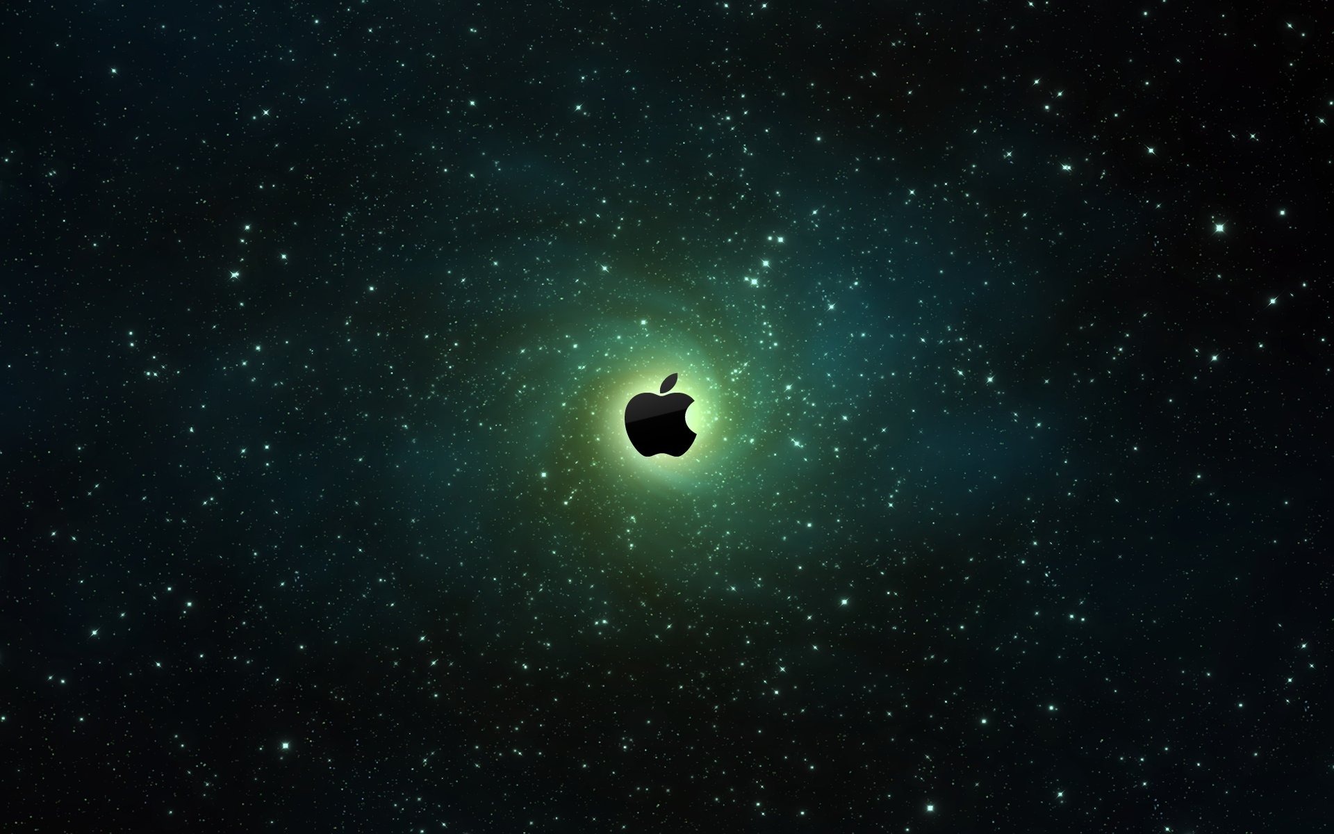 Обои космос, галактика, эппл, space, galaxy, apple разрешение 1920x1200 Загрузить