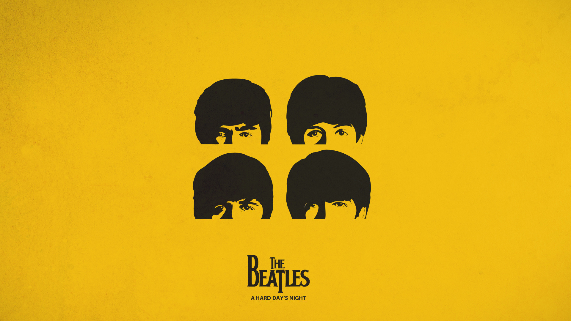 Обои желтый, битлз, обложка, yellow, the beatles, cover разрешение 1920x1080 Загрузить