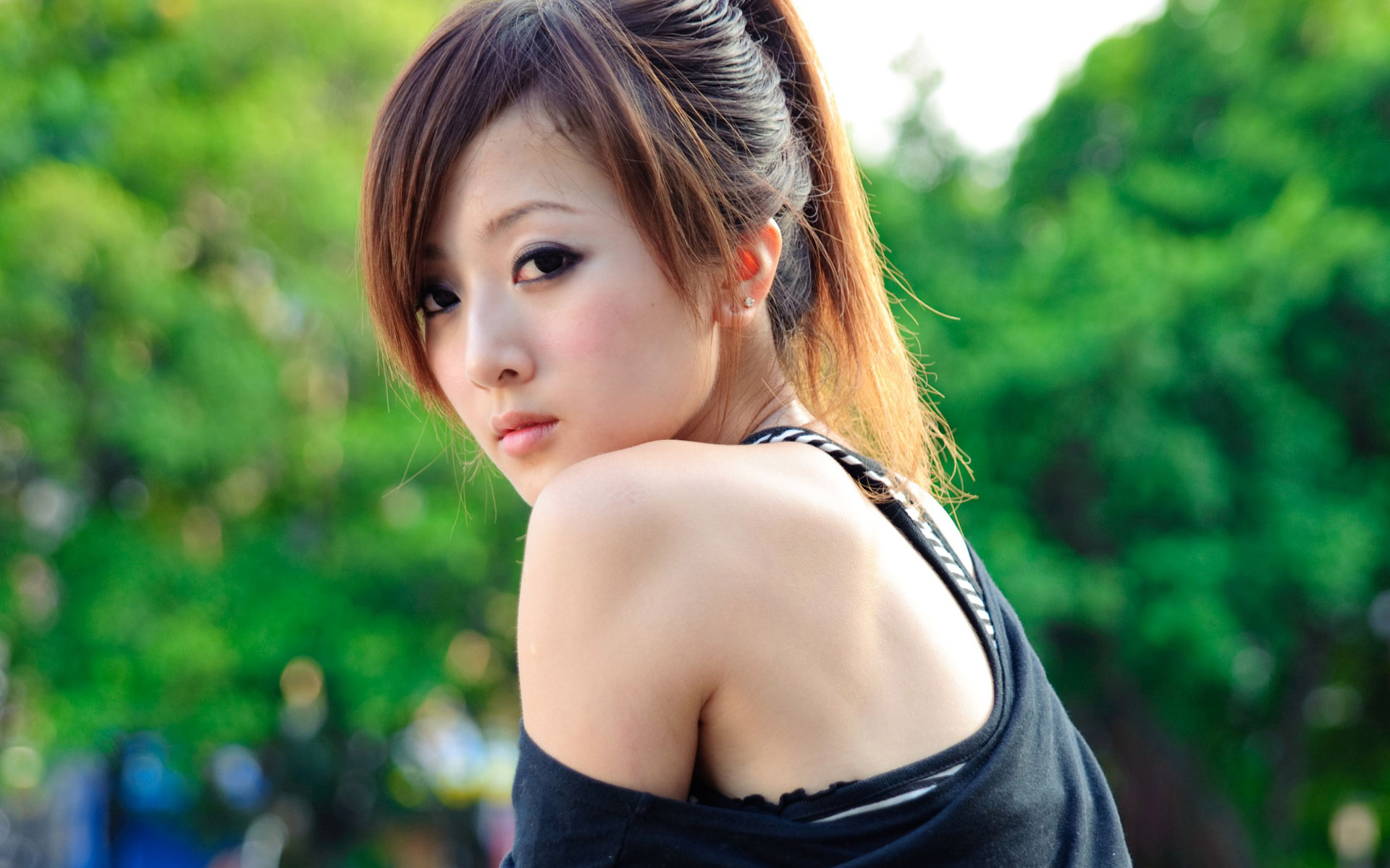 Красивые азиатские девушки 77 фото