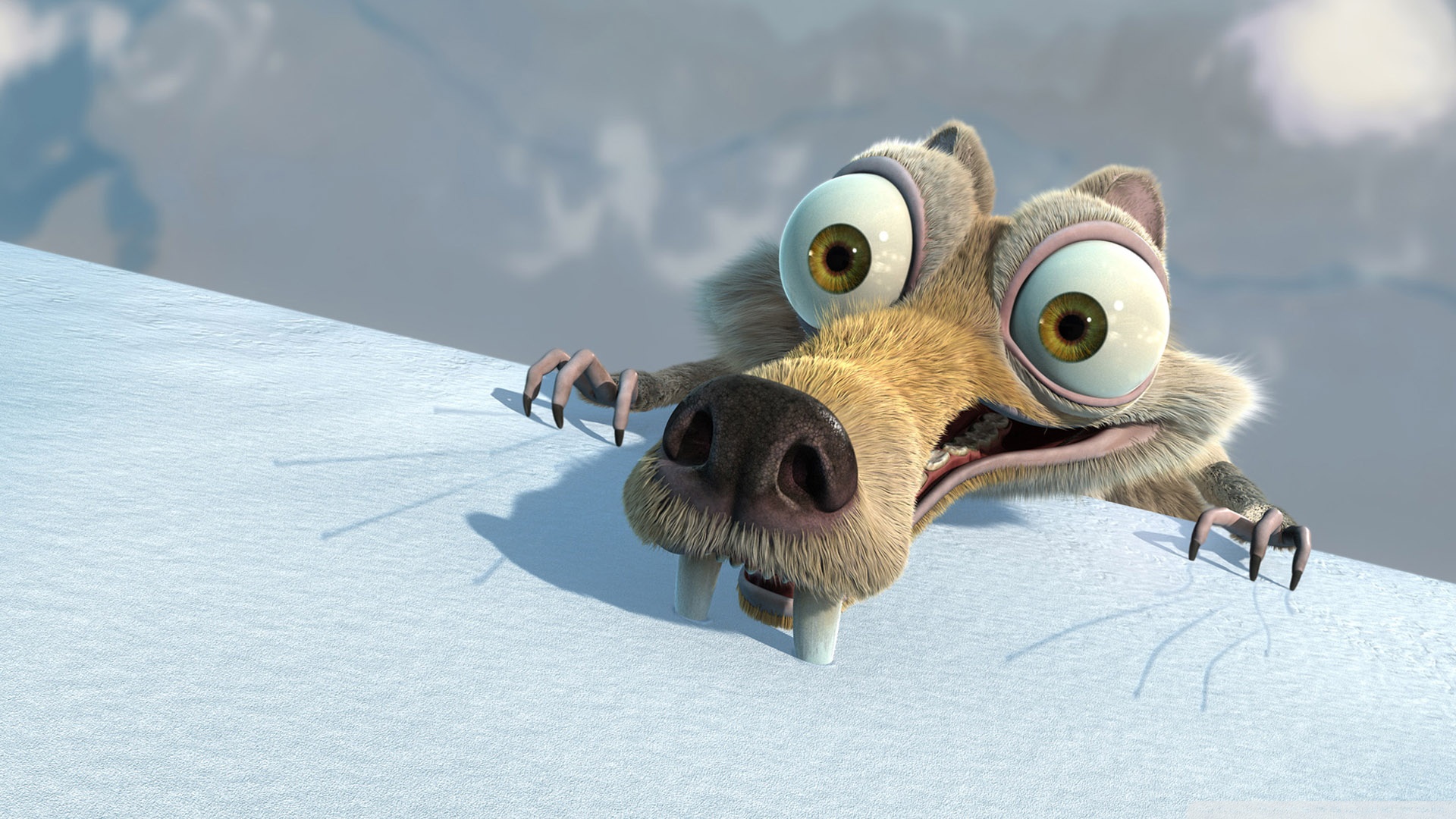 Обои ледниковый период, белка, ice age, protein разрешение 1920x1080 Загрузить