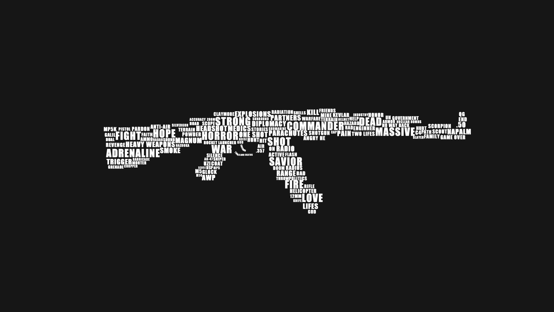 Обои оружие, автомат, ак-47, калаш, weapons, machine, ak-47, kalash разрешение 1920x1080 Загрузить