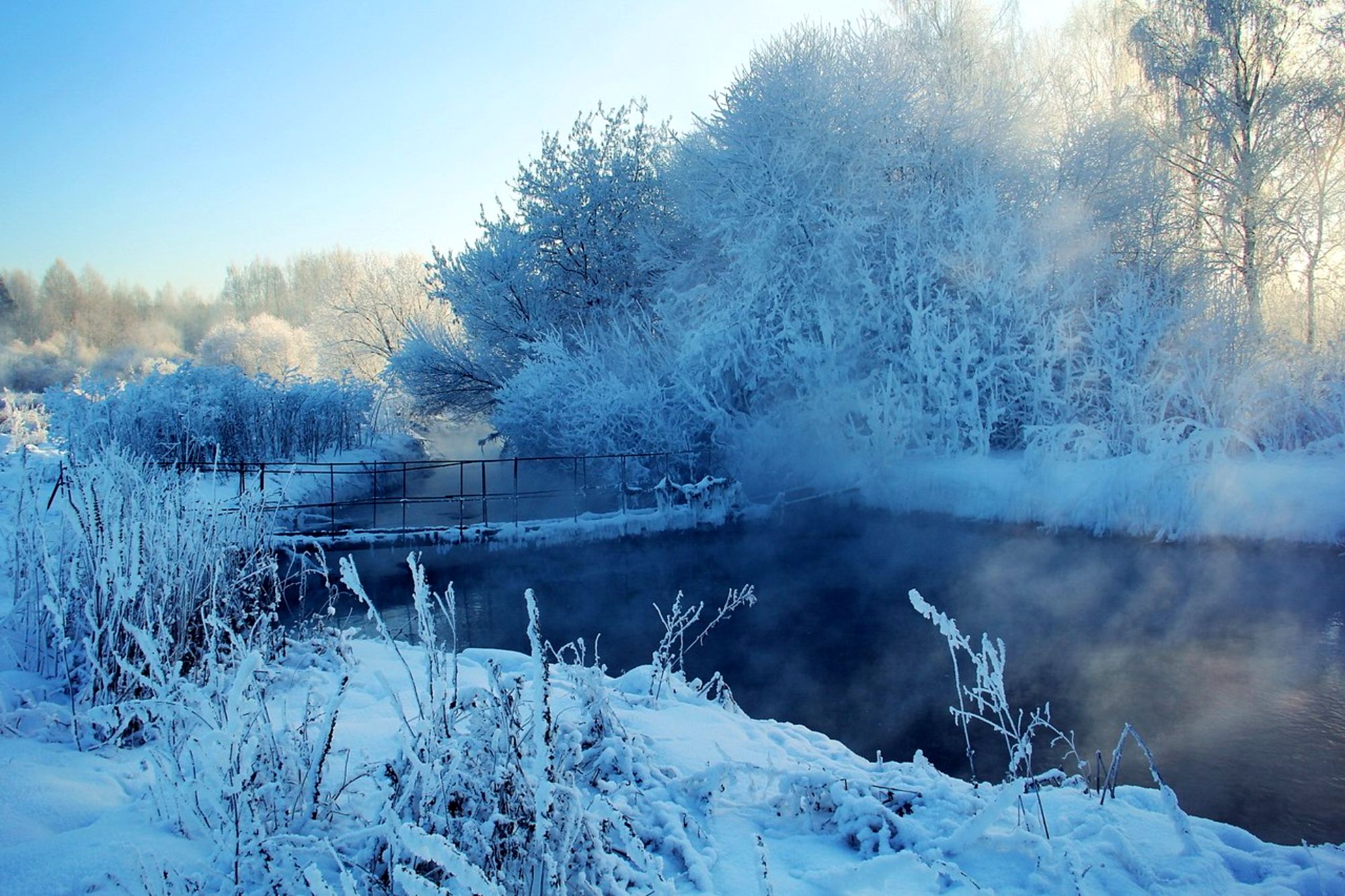 Обои зима, winter разрешение 2000x1333 Загрузить