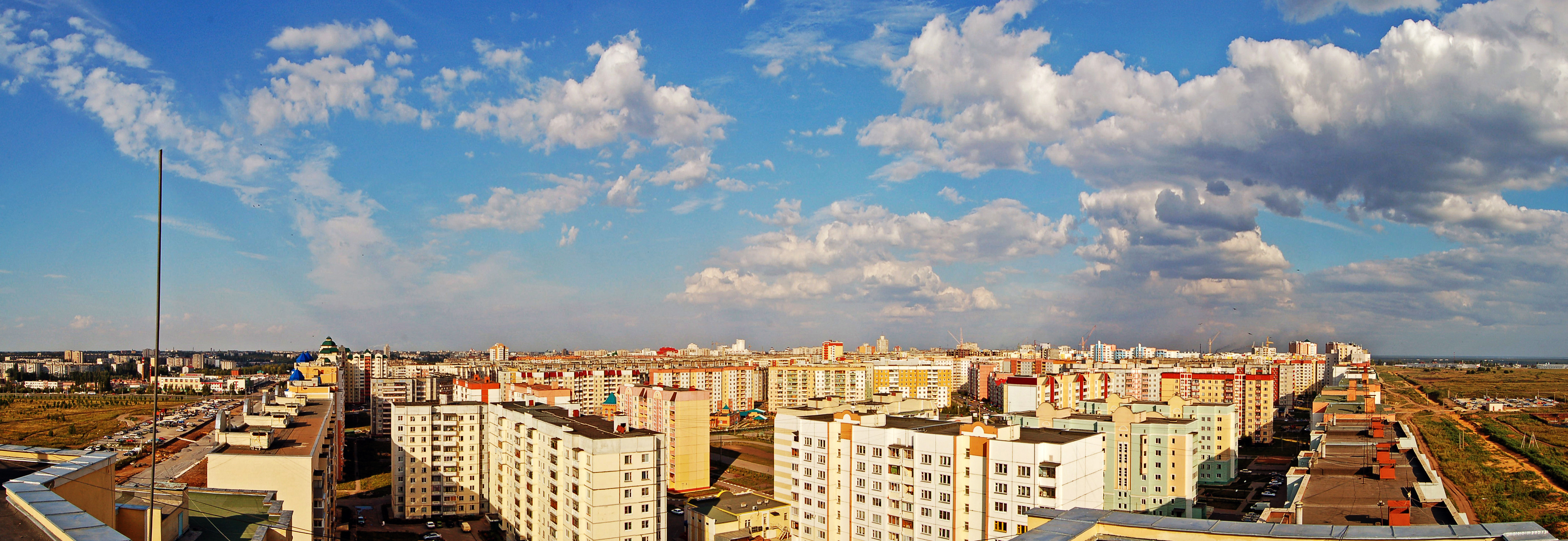 Липецк панорама города