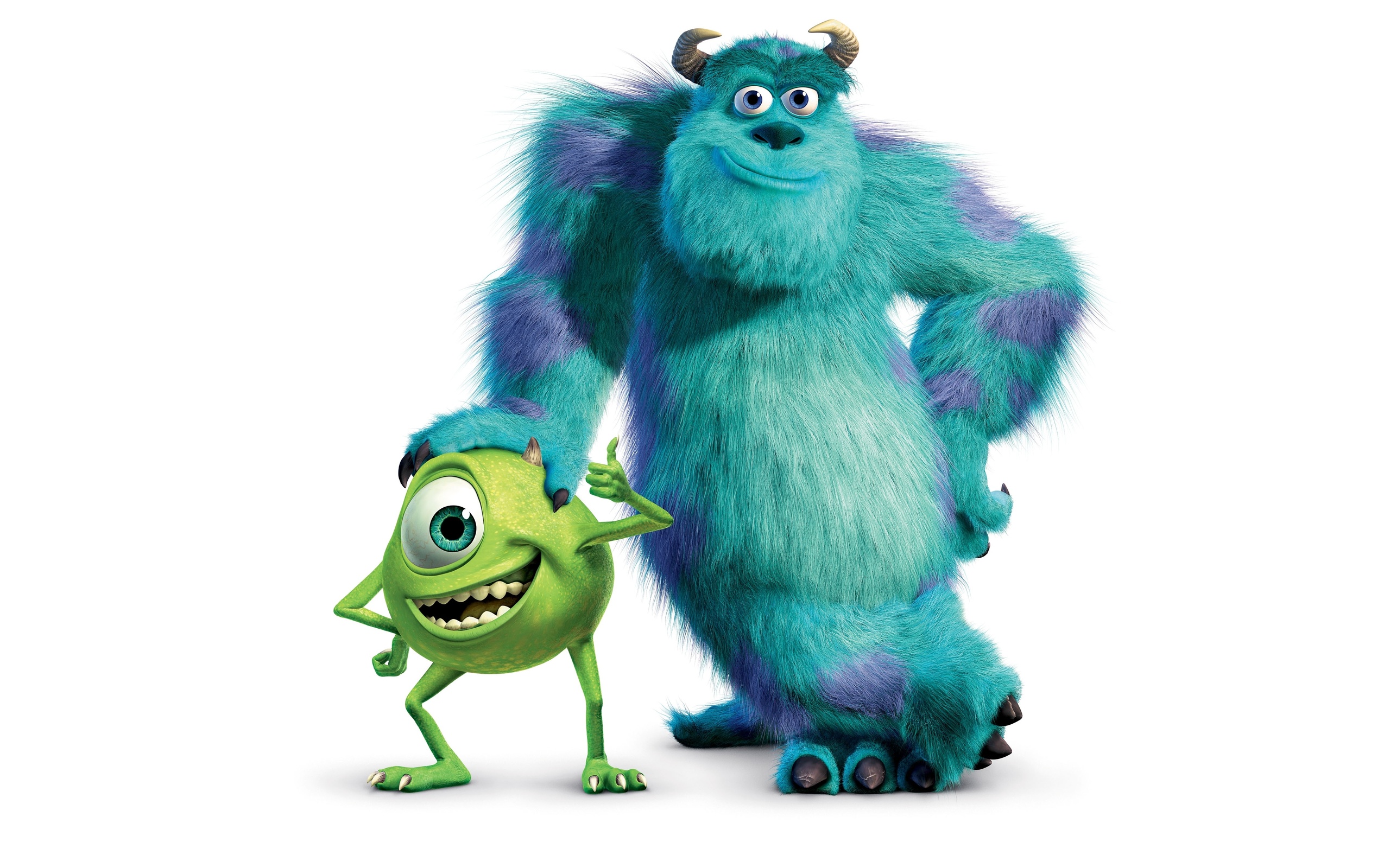 Обои мультфильм, корпорация монстров, cartoon, monsters inc. разрешение 2560x1600 Загрузить