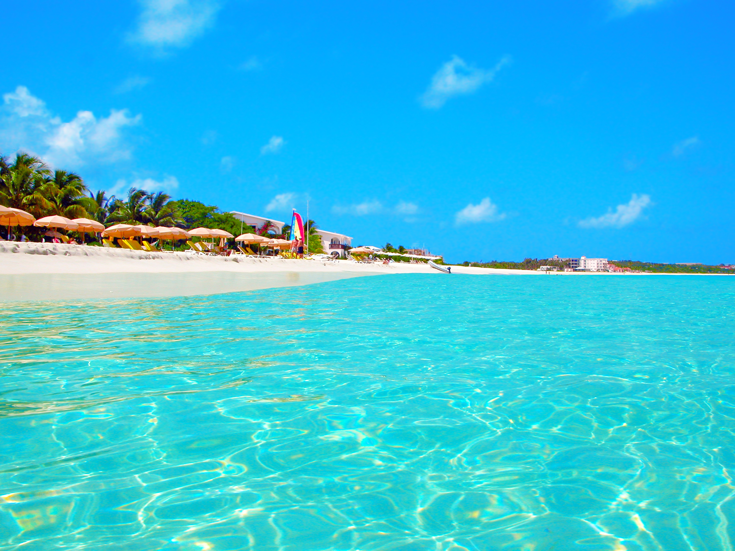 Карибское море пляж