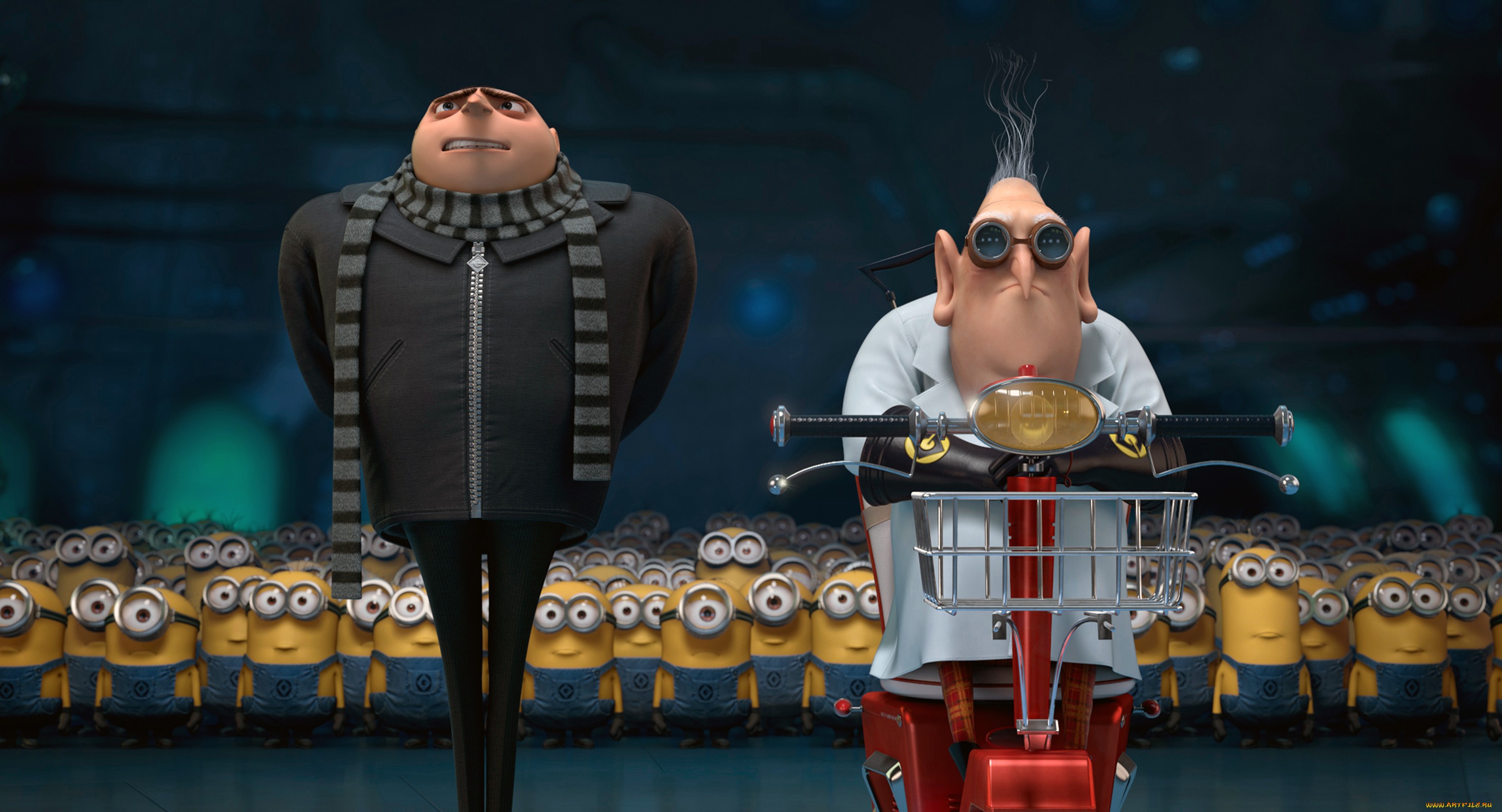 Обои гадкий я 2, despicable me 2 разрешение 2960x1600 Загрузить