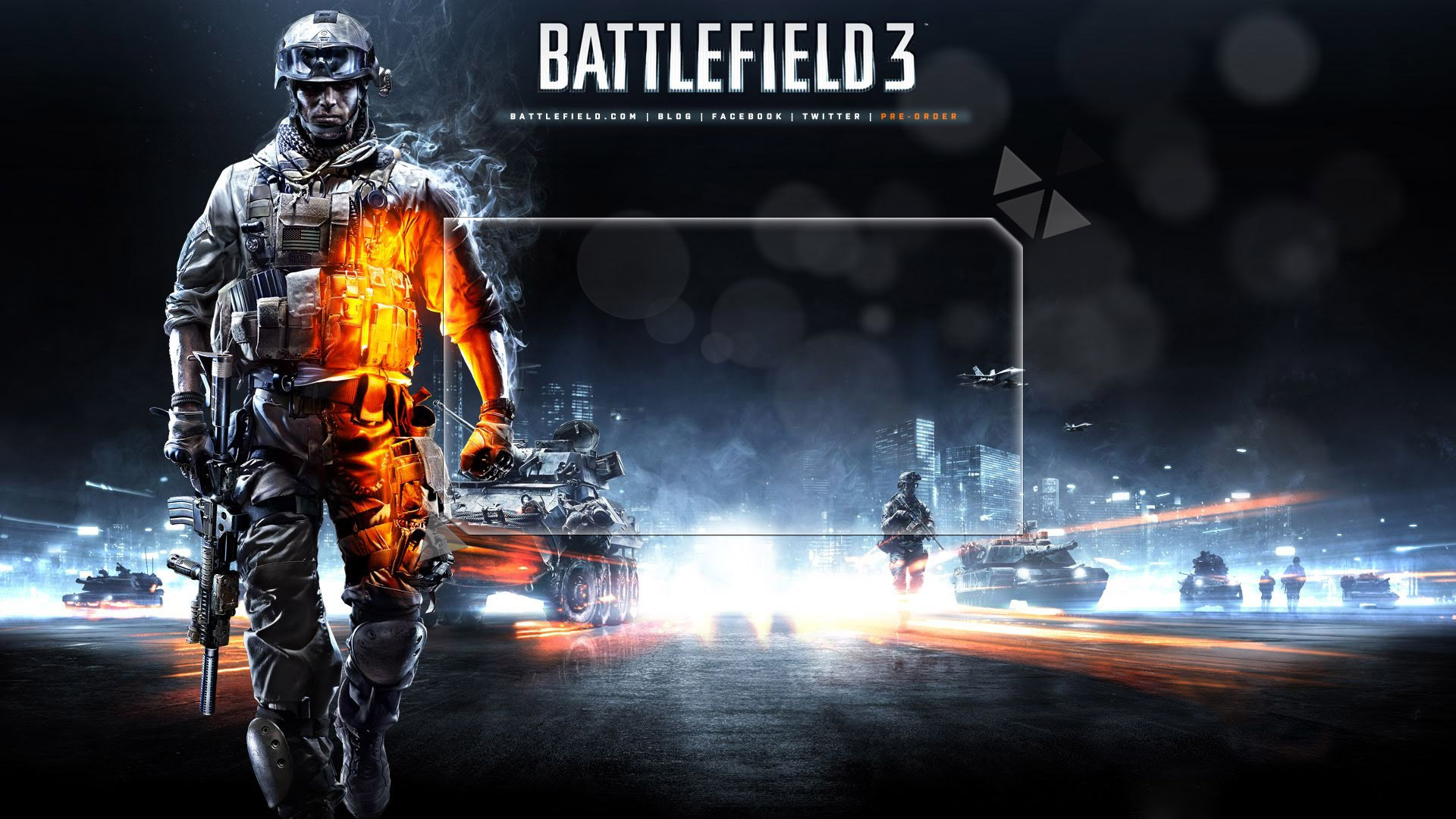 Обои battlefield 3 разрешение 1920x1080 Загрузить