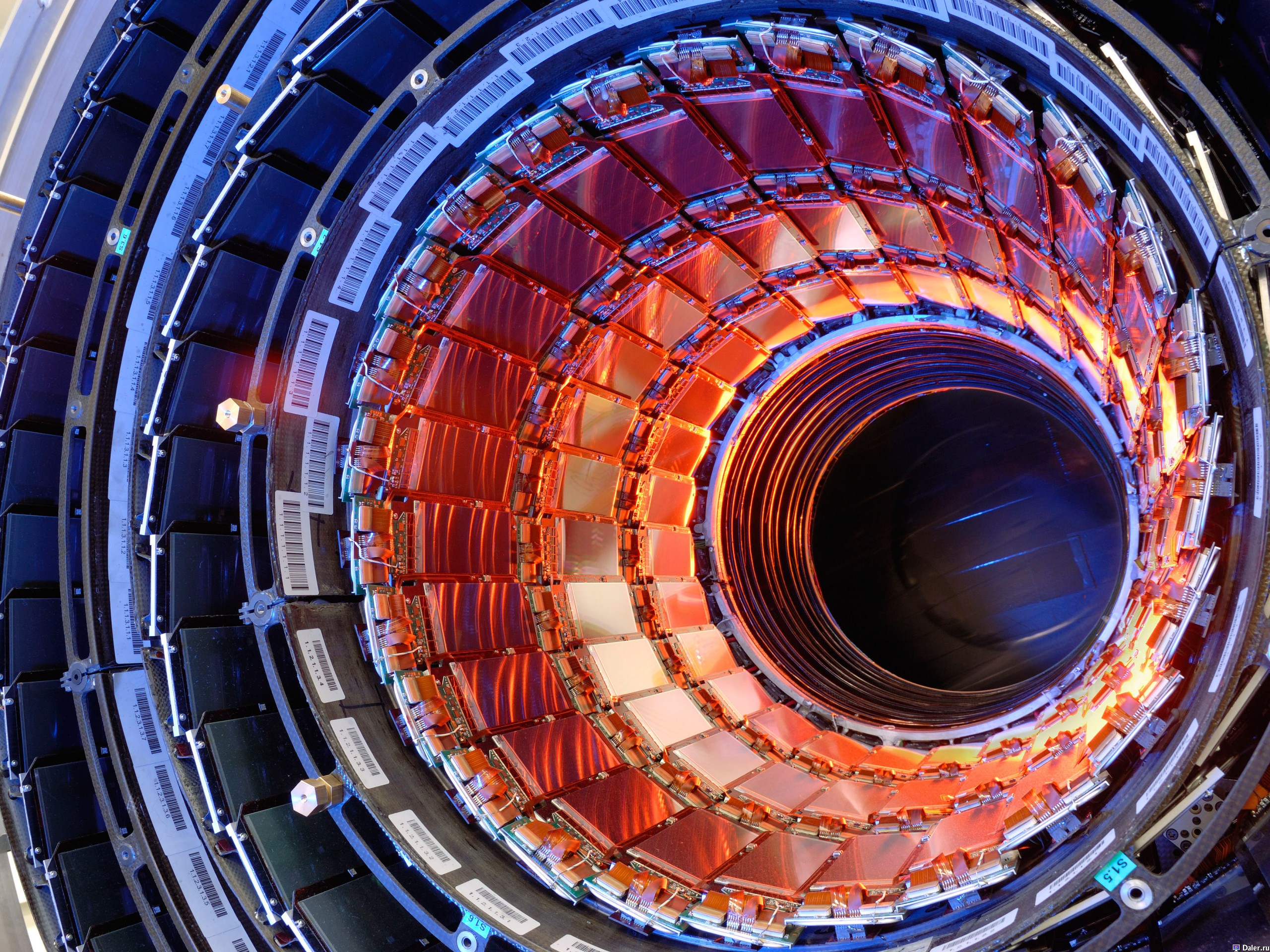 Обои большой адронный коллайдер, the large hadron collider разрешение 2560x1920 Загрузить