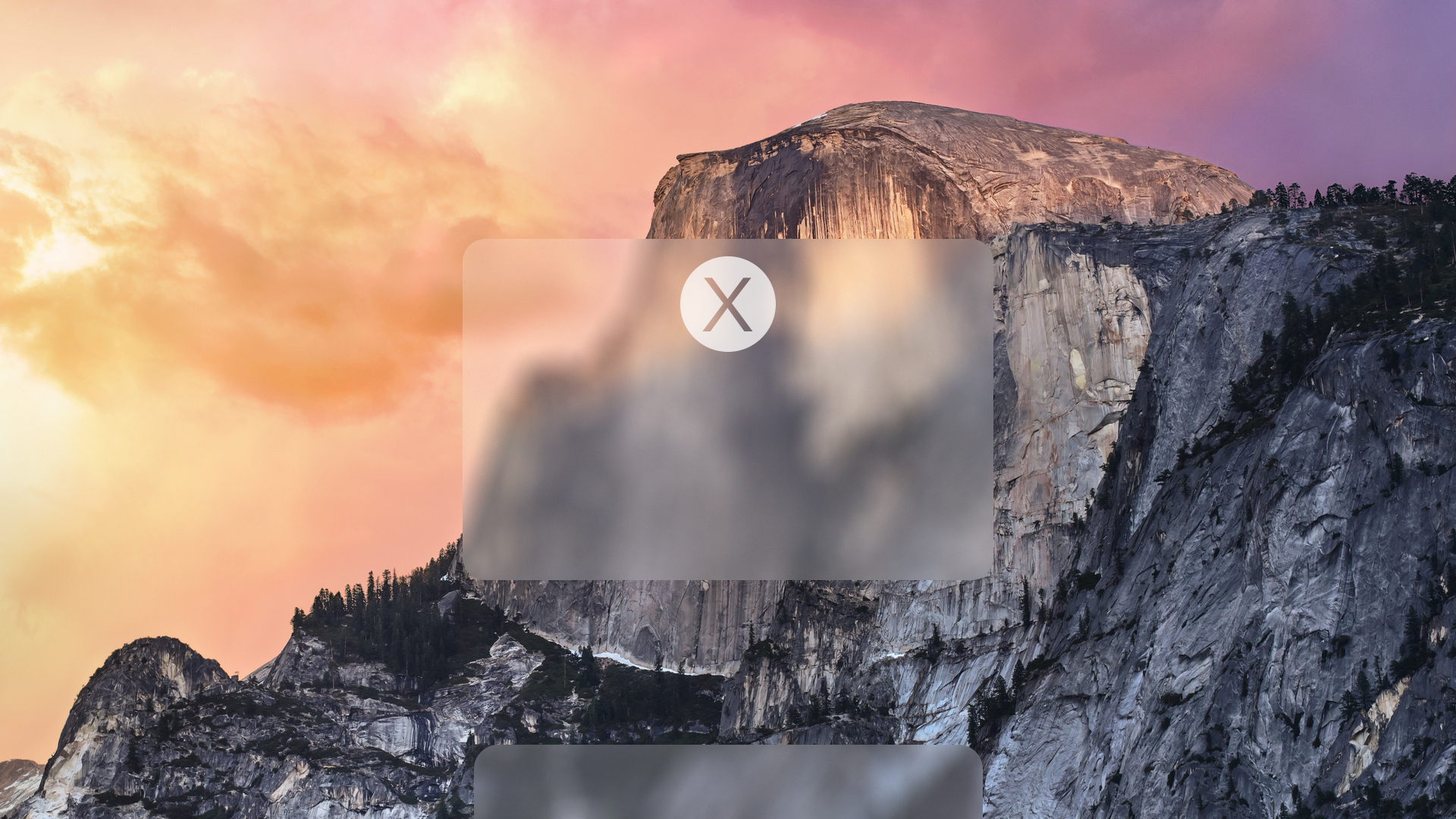 Обои экраны приветствия; os x yosemite, the welcome screens; os x yosemite разрешение 1920x1080 Загрузить