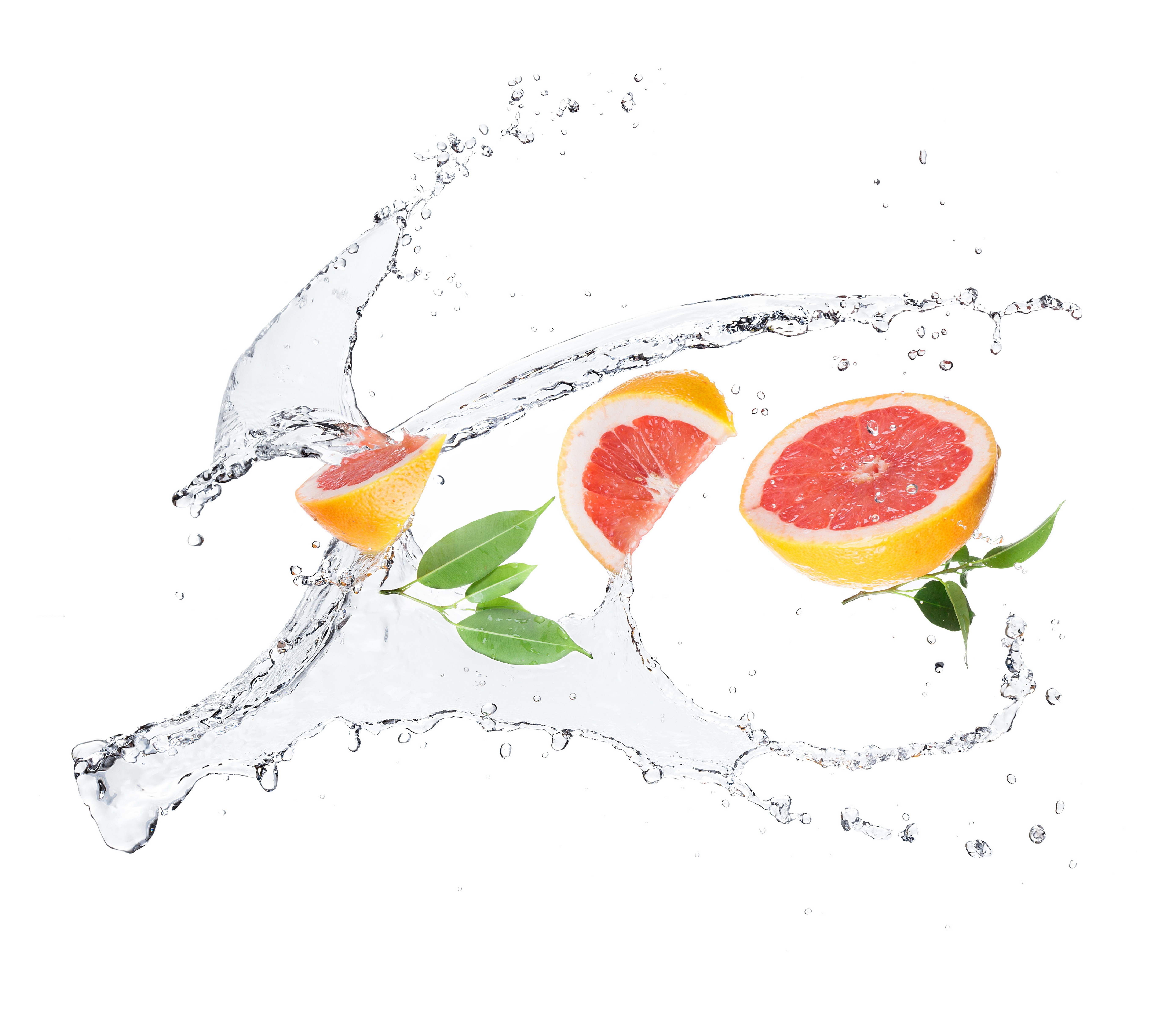 Обои вода, фрукты, брызги, грейпфрут, water, fruit, squirt, grapefruit разрешение 5525x4896 Загрузить