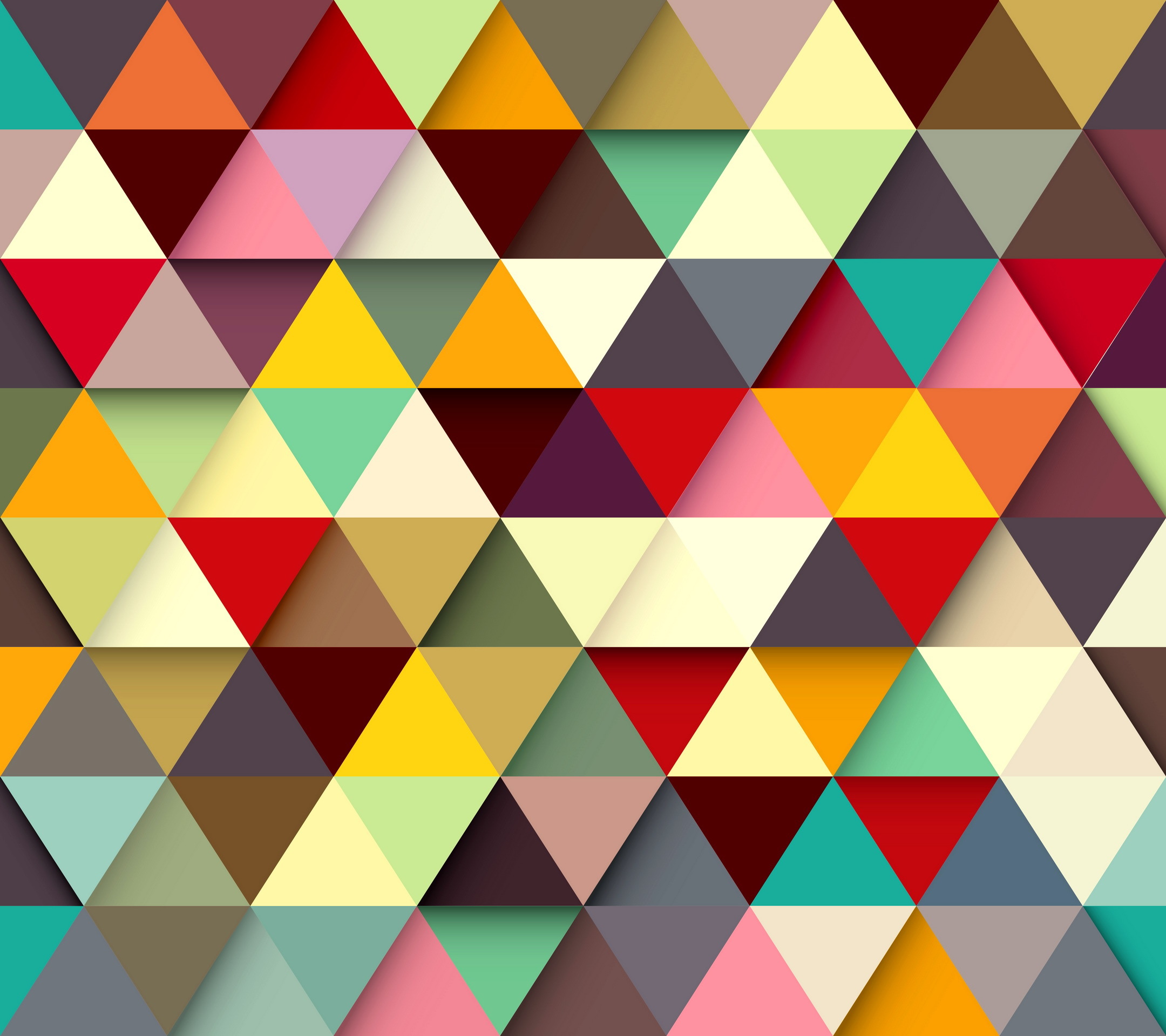 Обои абстракция, цвет, геометрия, abstraction, color, geometry разрешение 2160x1920 Загрузить