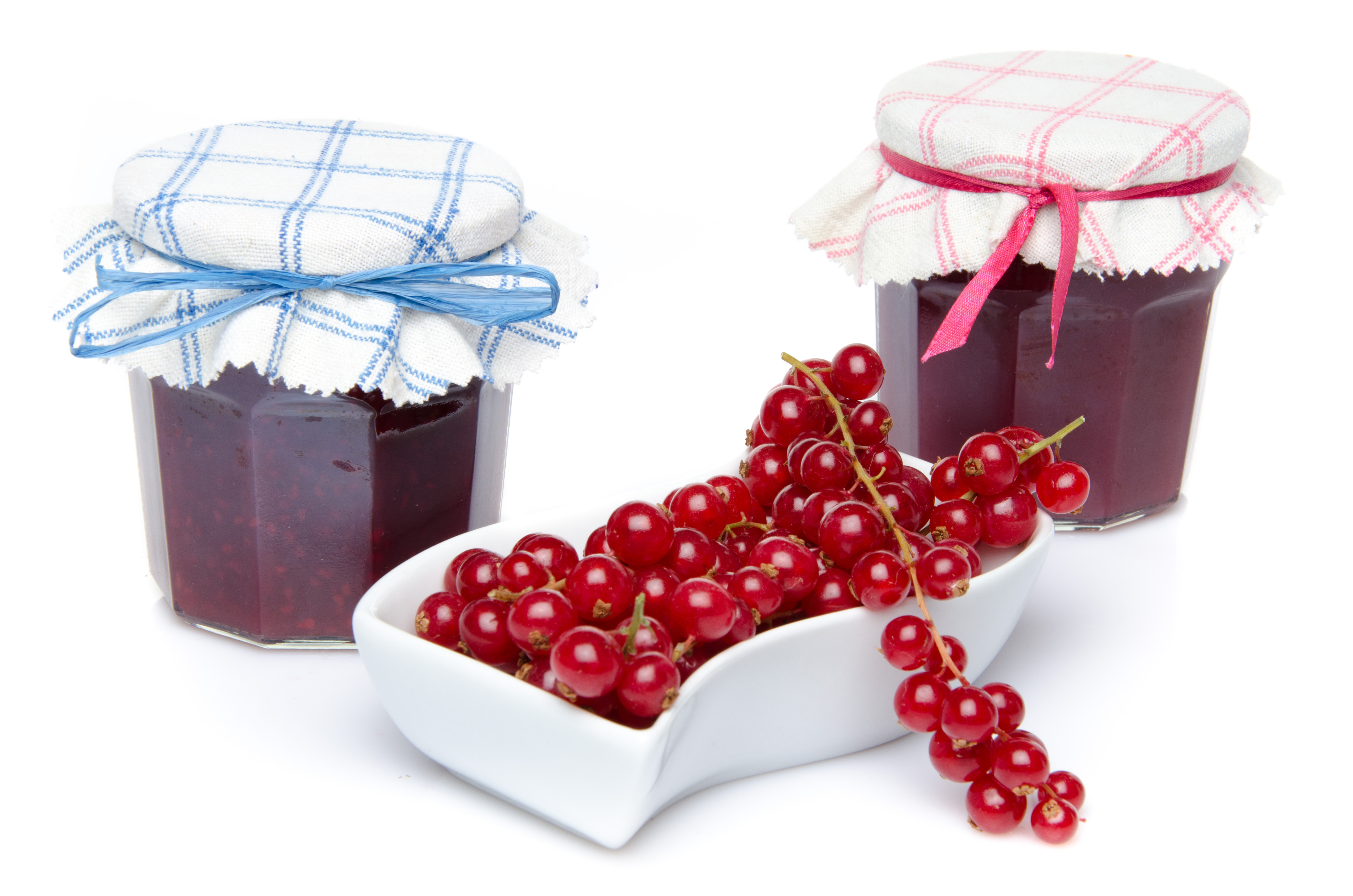 Обои красная, джем, ягоды, банка, смородина, варенье, red, jam, berries, bank, currants разрешение 4928x3264 Загрузить