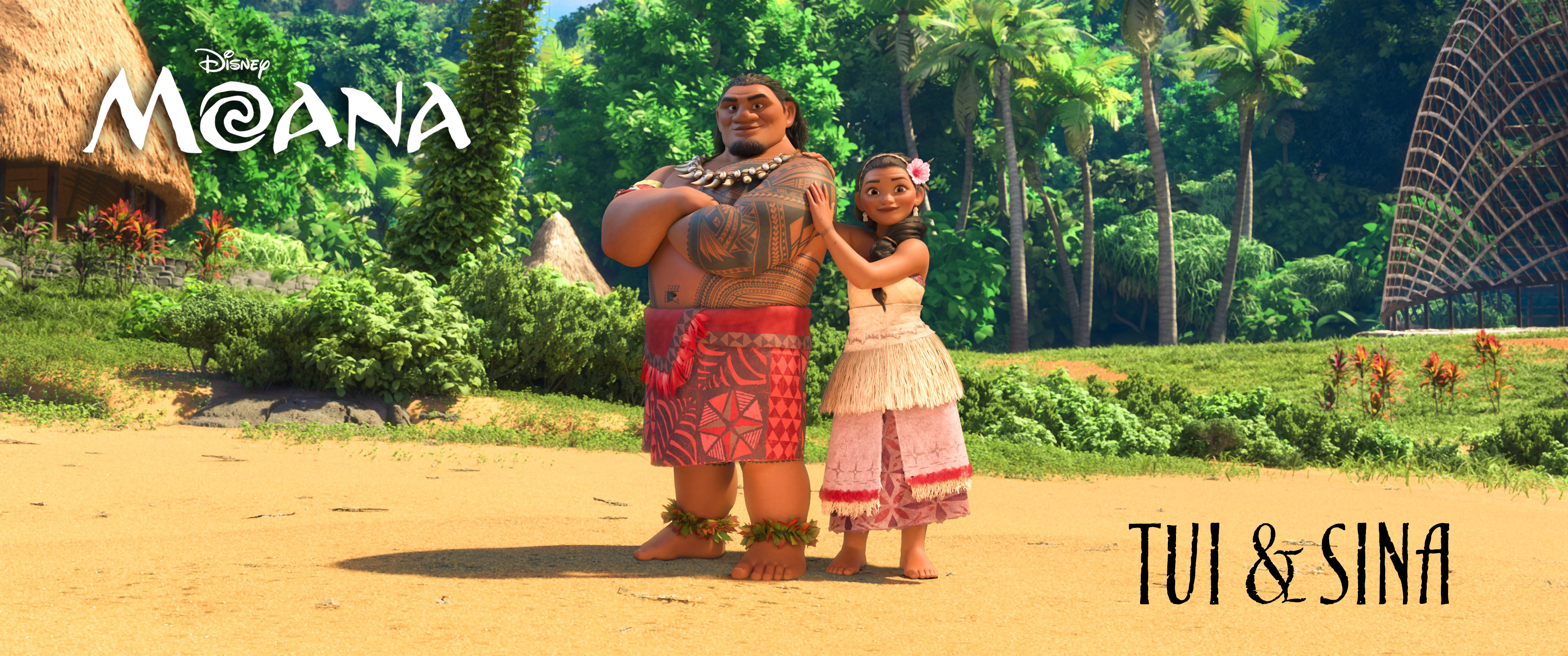 Обои дисней, моана, туи, sina, сина, disney, moana, tui, cena разрешение 3840x1608 Загрузить