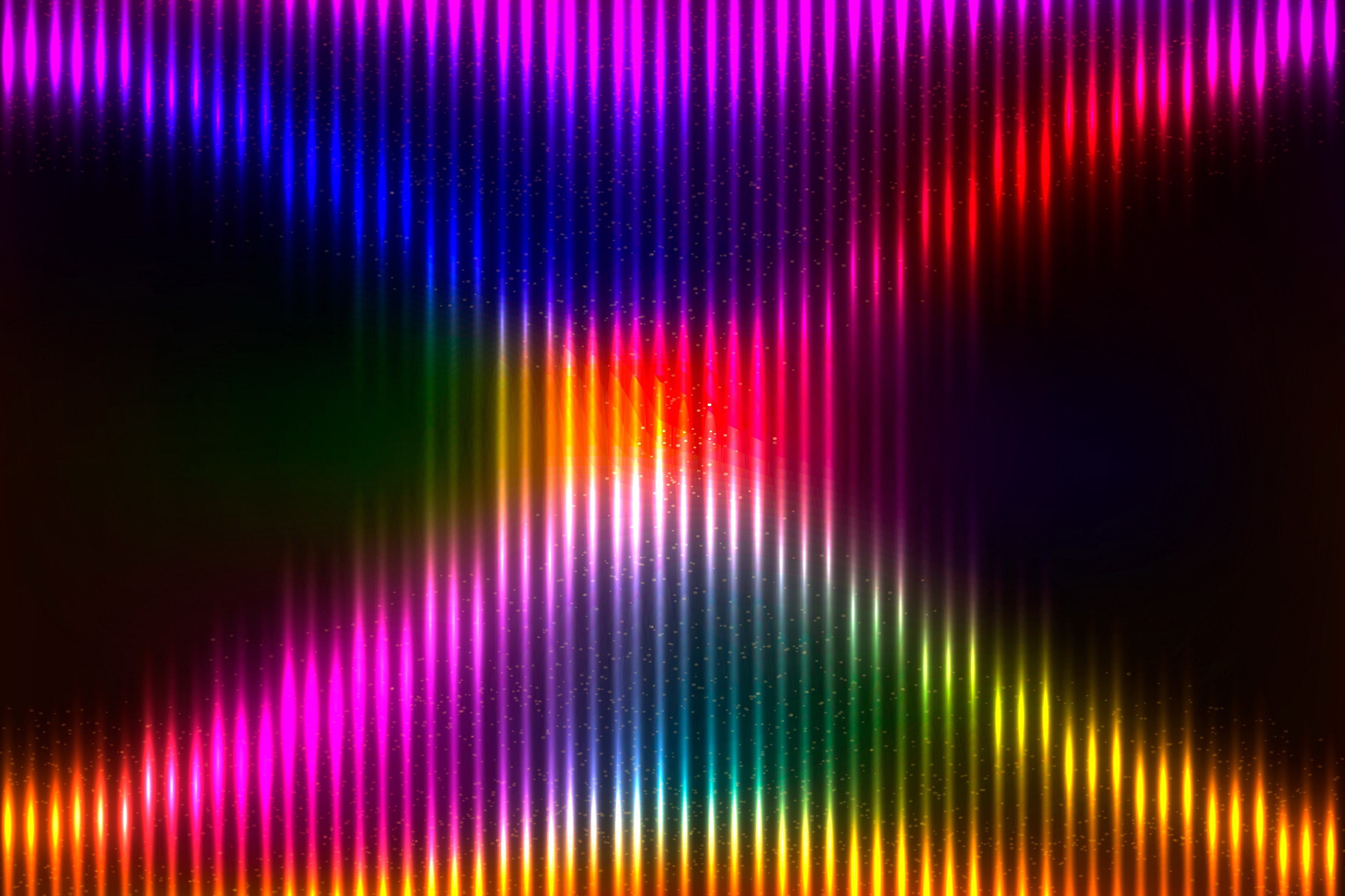 Обои абстракт, неон, фон, красочная, glittering, abstract, neon, background, colorful разрешение 4000x2667 Загрузить