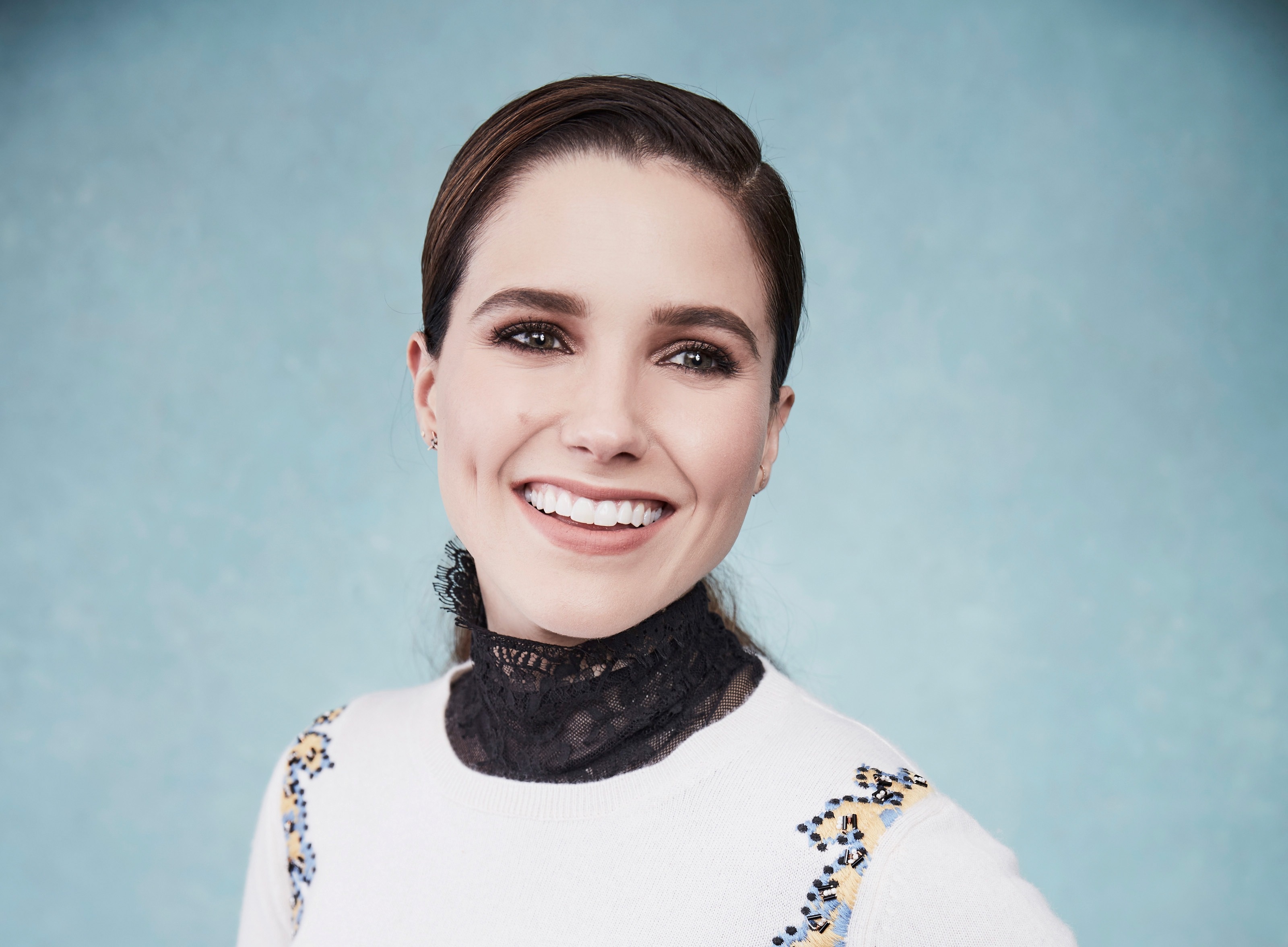 Обои улыбка, портрет, актриса, софия буш, smile, portrait, actress, sophia bush разрешение 3200x2353 Загрузить