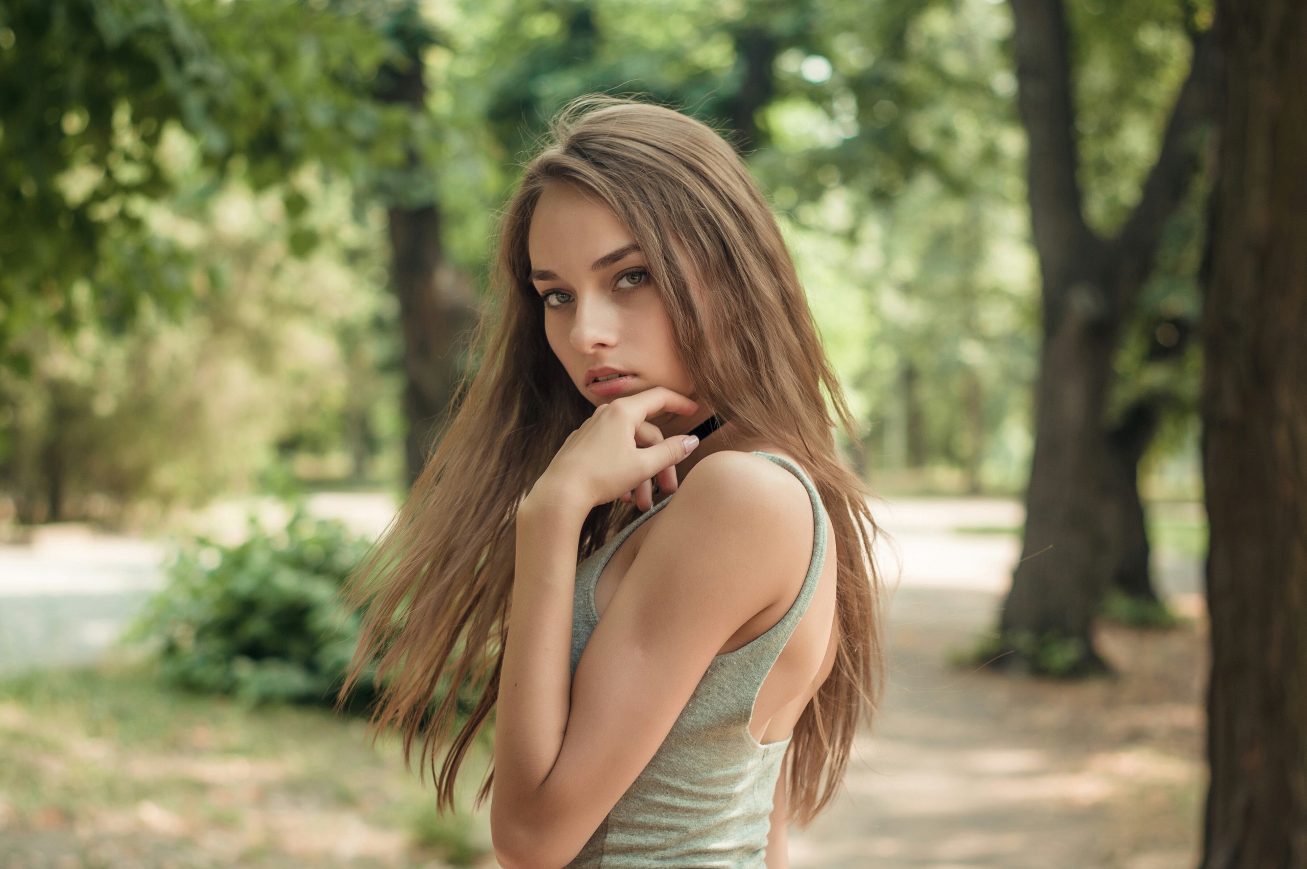Bianca Teen Model
