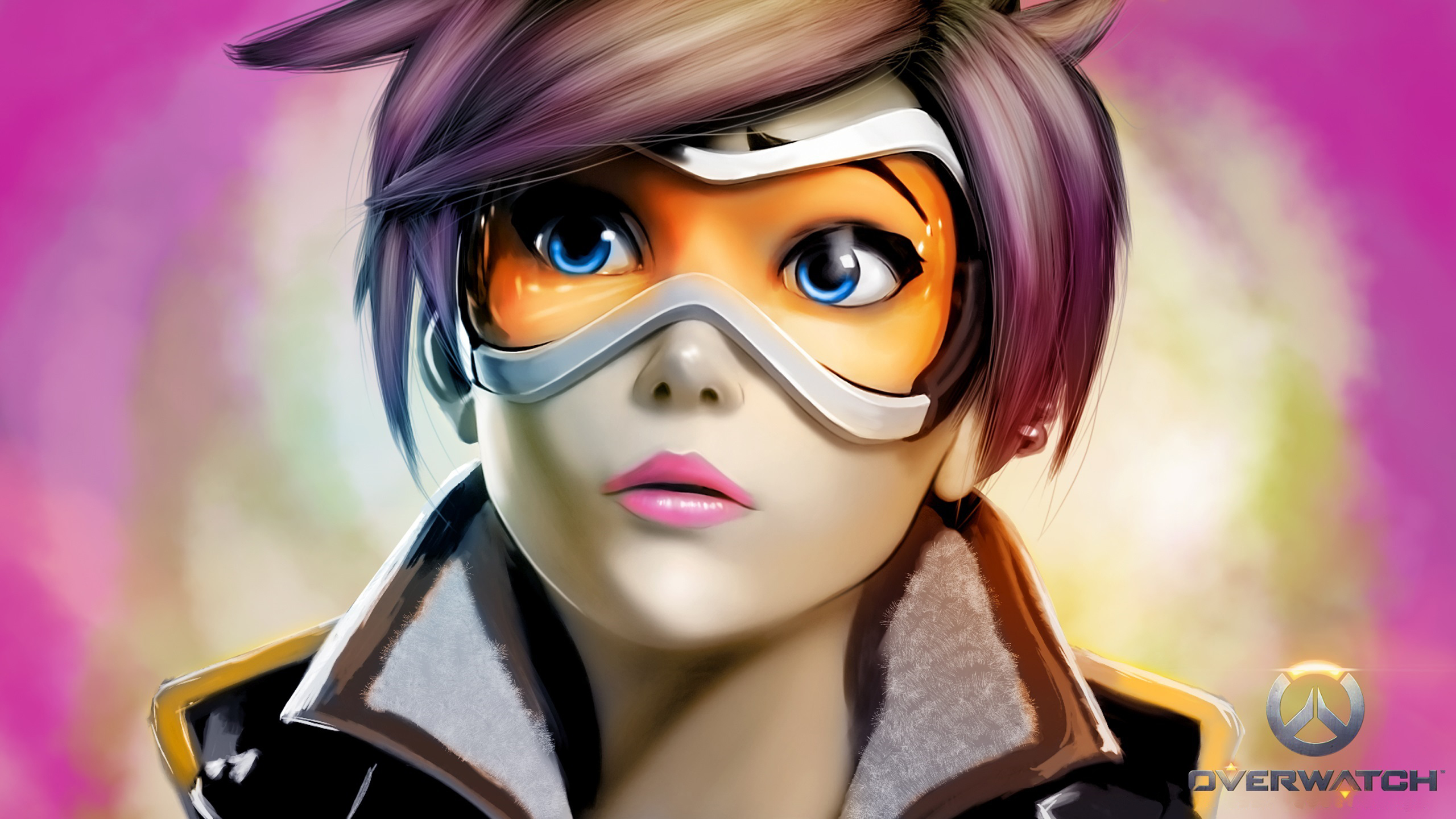 Обои арт, девушка, очки, лицо, близзард, overwatch, lana oxton, tracer, art, girl, glasses, face, blizzard разрешение 2560x1440 Загрузить