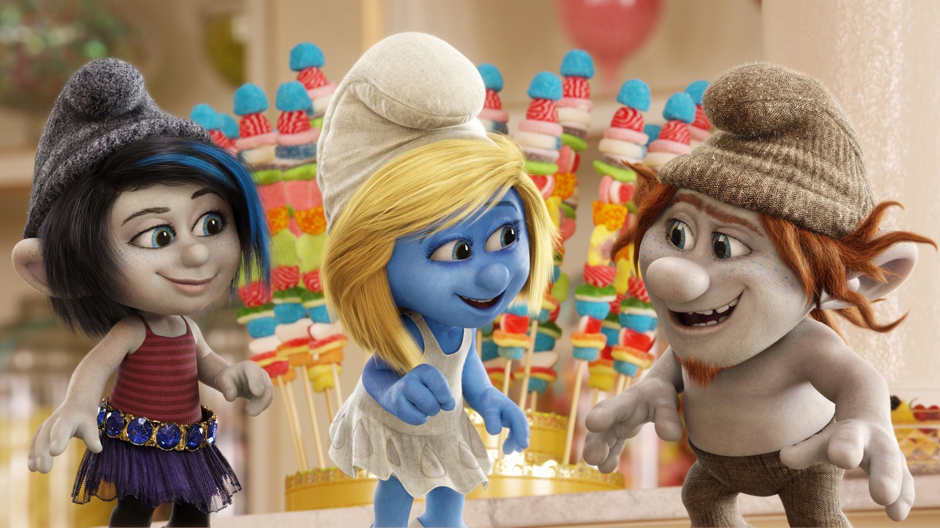 Обои мультфильм, смурфики, cartoon, the smurfs разрешение 1920x1080 Загрузить