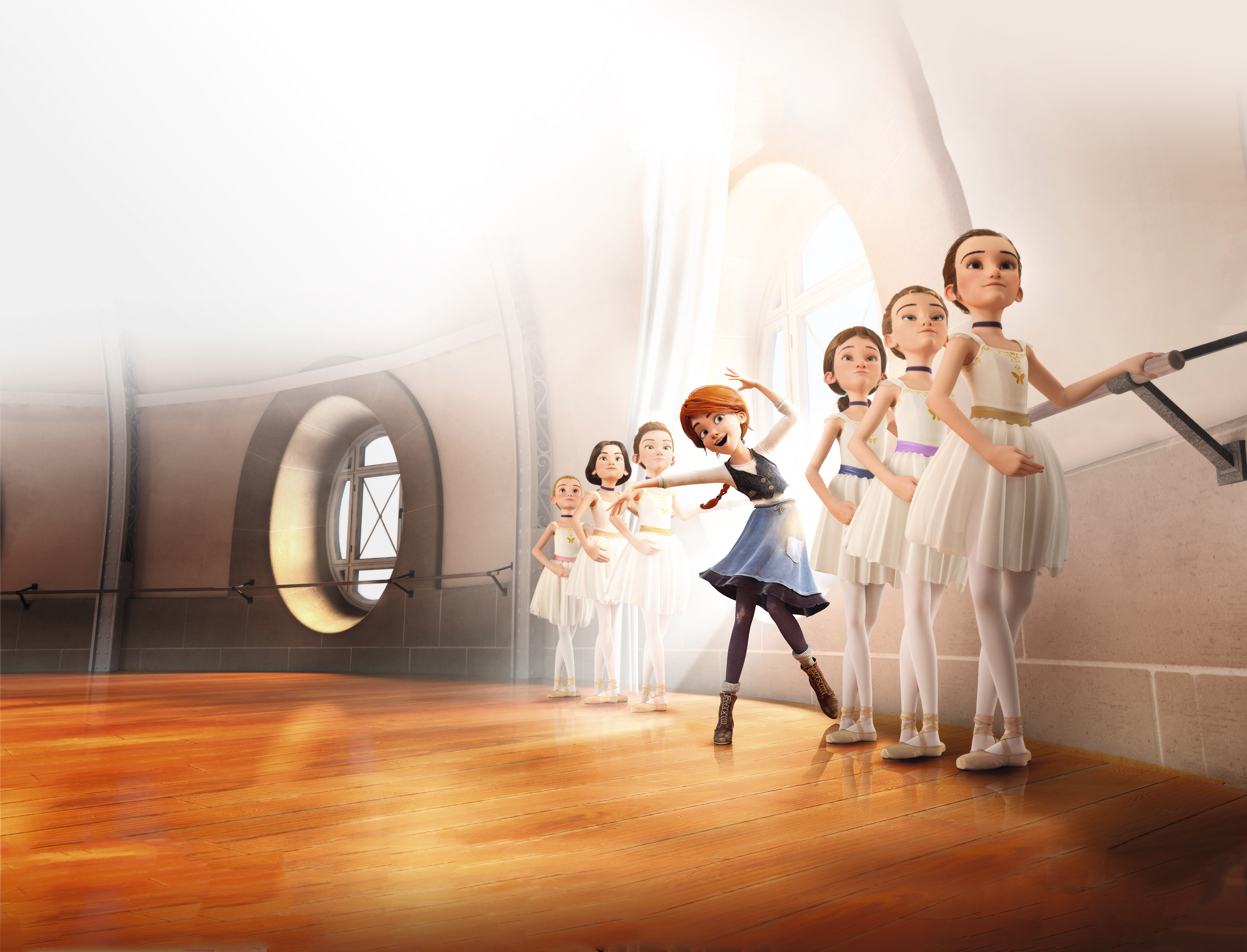 Обои мультфильм, балерина, балерины, cartoon, ballerina разрешение 5000x3817 Загрузить