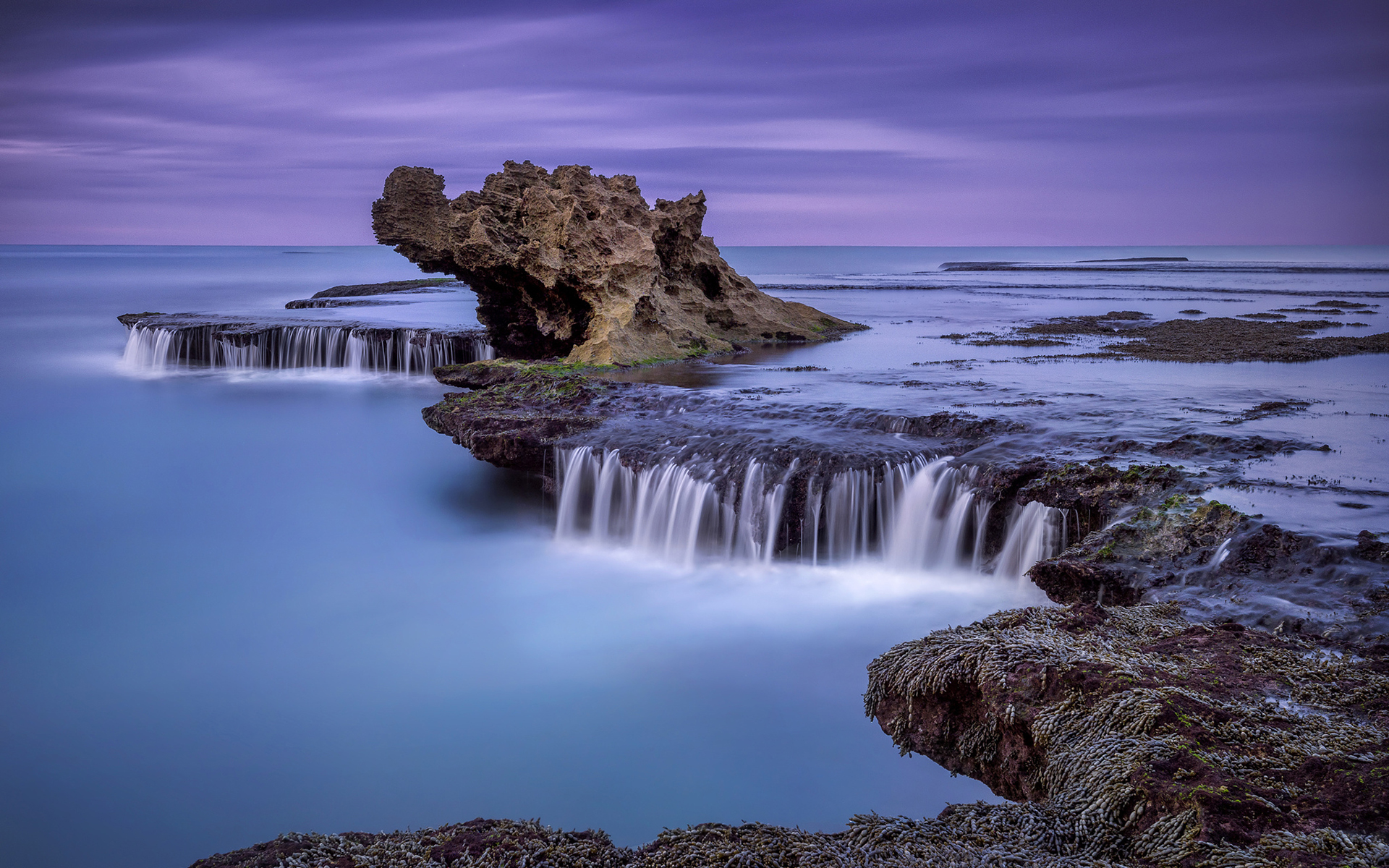 Обои скалы, пейзаж, море, rocks, landscape, sea разрешение 1920x1200 Загрузить