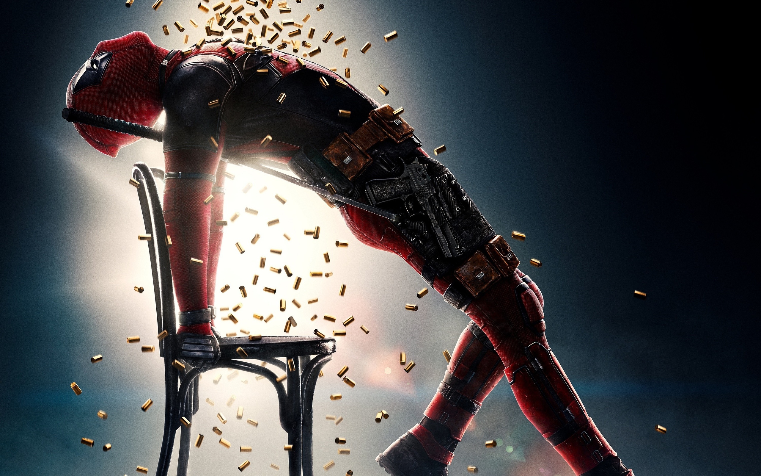 Обои парень, гильзы, дедпул 2, guy, sleeve, deadpool 2 разрешение 2560x1600 Загрузить