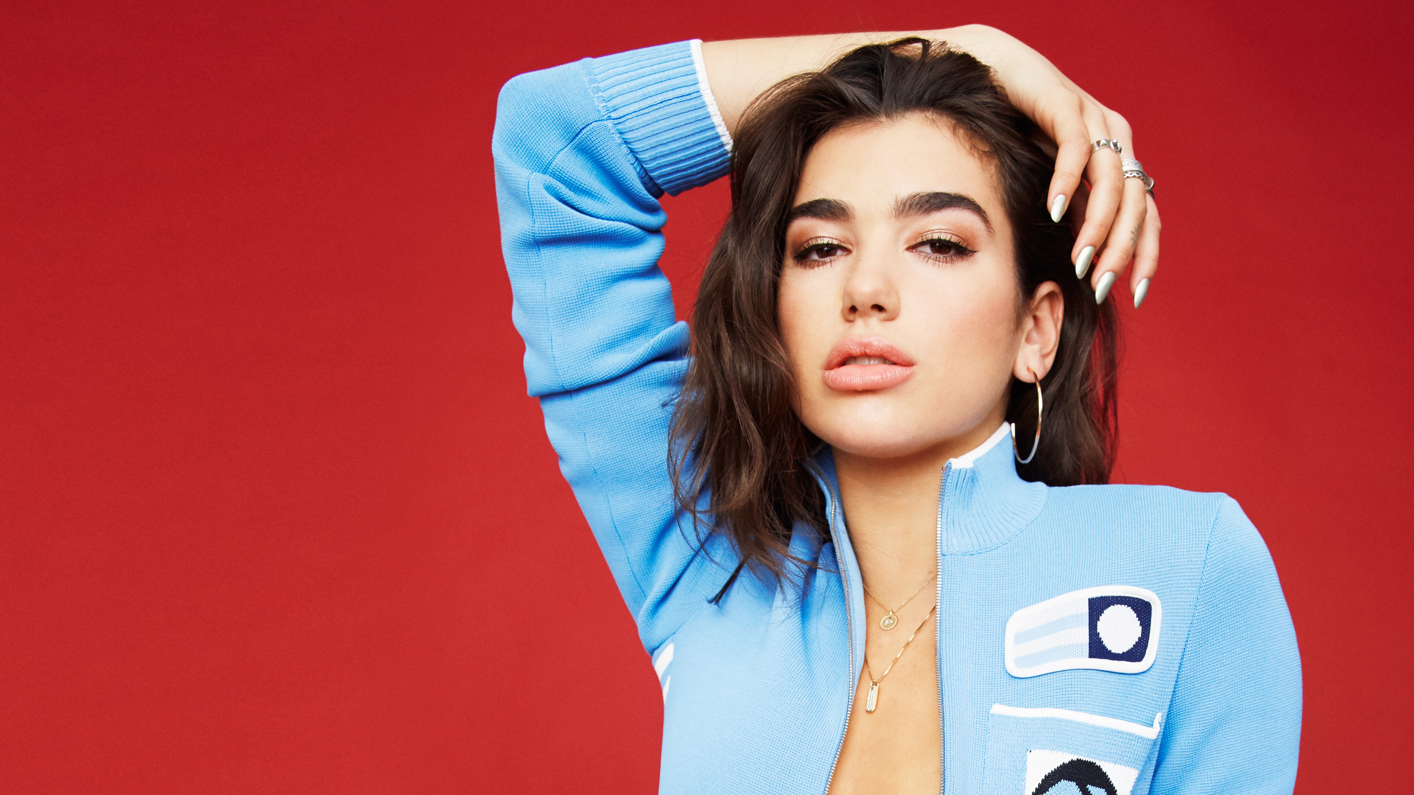 Обои дуа липа, dua lipa разрешение 4544x2556 Загрузить