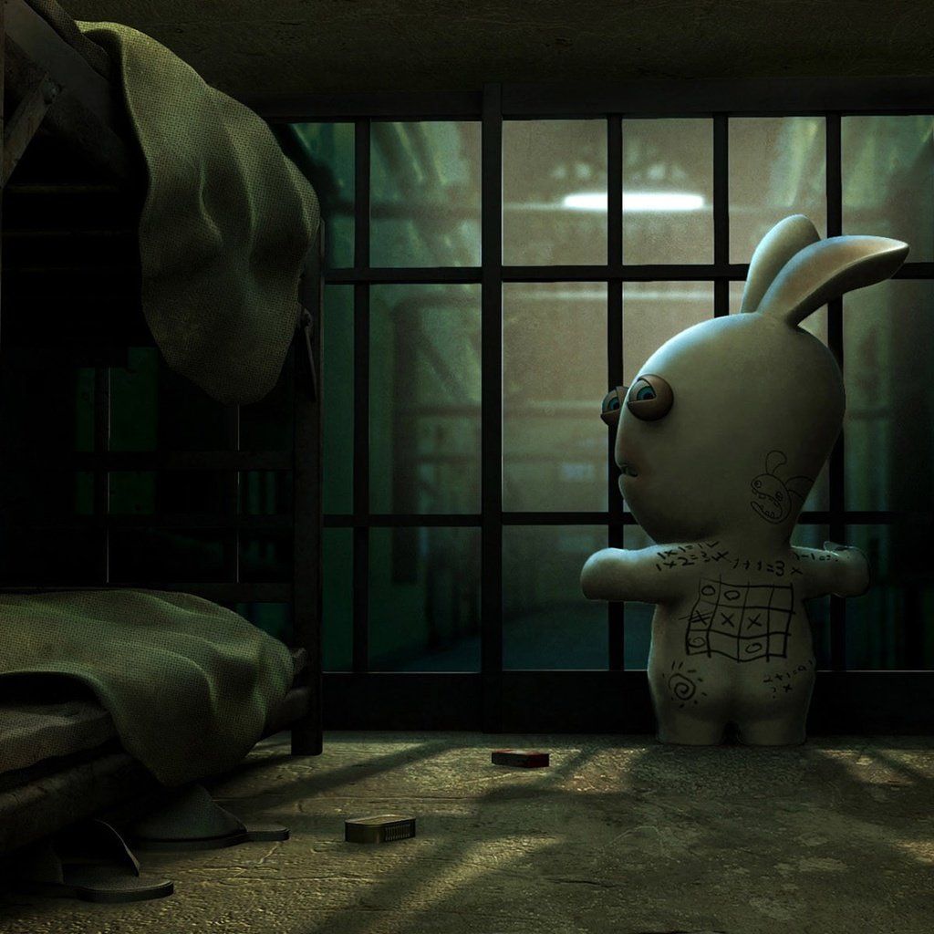 Обои кролик, тюрьма, камера, rabbit, prison, camera разрешение 1920x1200 Загрузить