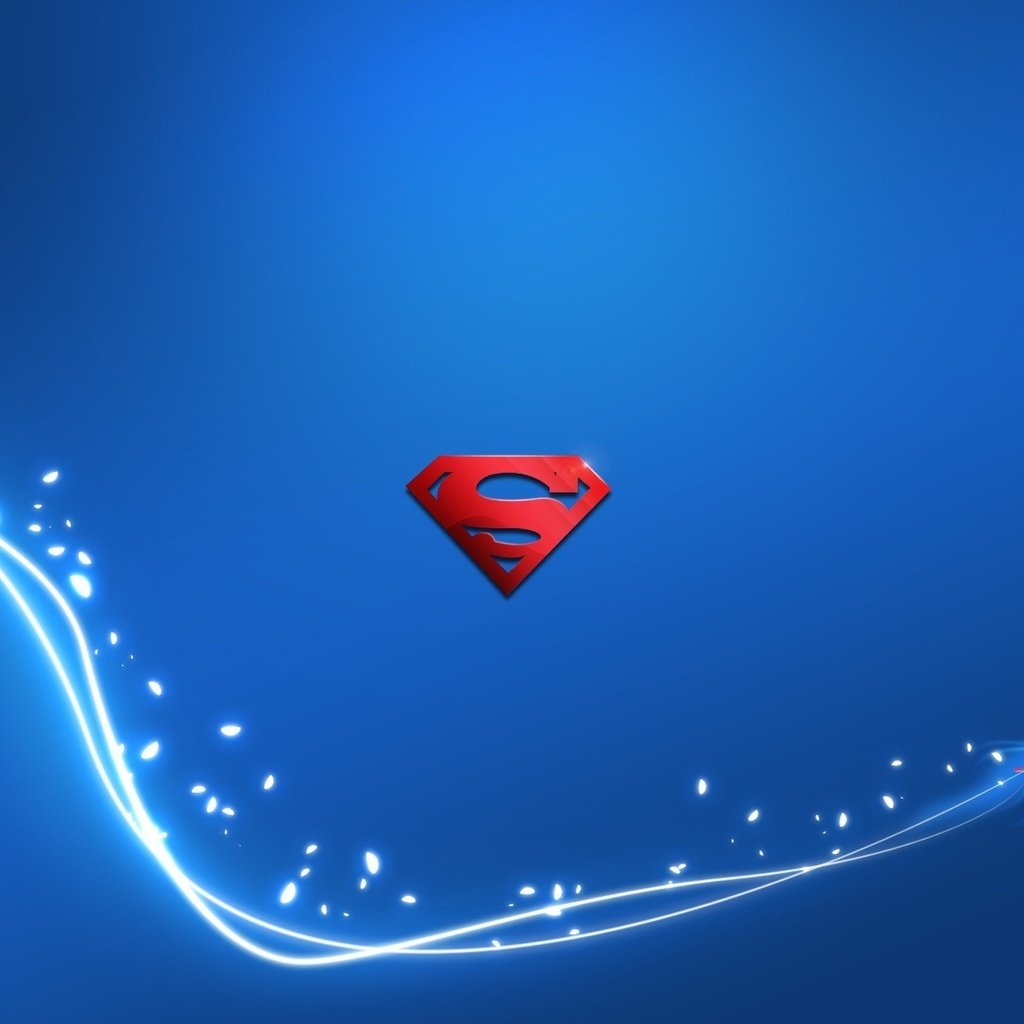 Обои линия, лого, супермен, line, logo, superman разрешение 1920x1200 Загрузить