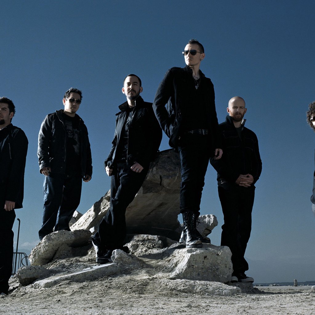 Обои группа, chester, линкин парк, group, linkin park разрешение 2400x1614 Загрузить