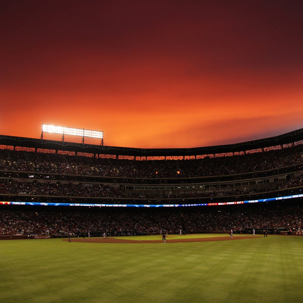 Обои сша, rangers ballpark, стадион, техас, футбольный стадион, usa, stadium, texas разрешение 2560x1600 Загрузить