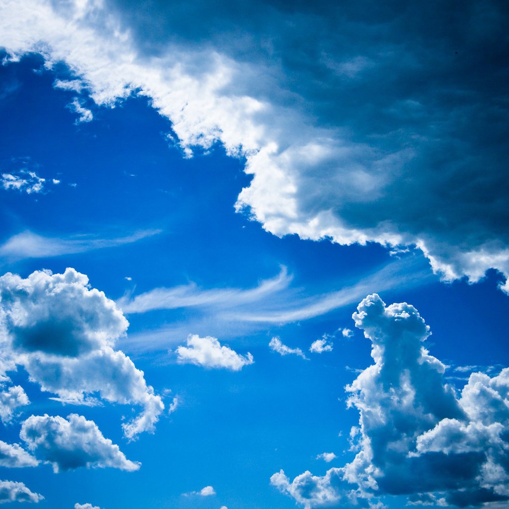 Обои небо, облака, hdr, the sky, clouds разрешение 1920x1200 Загрузить
