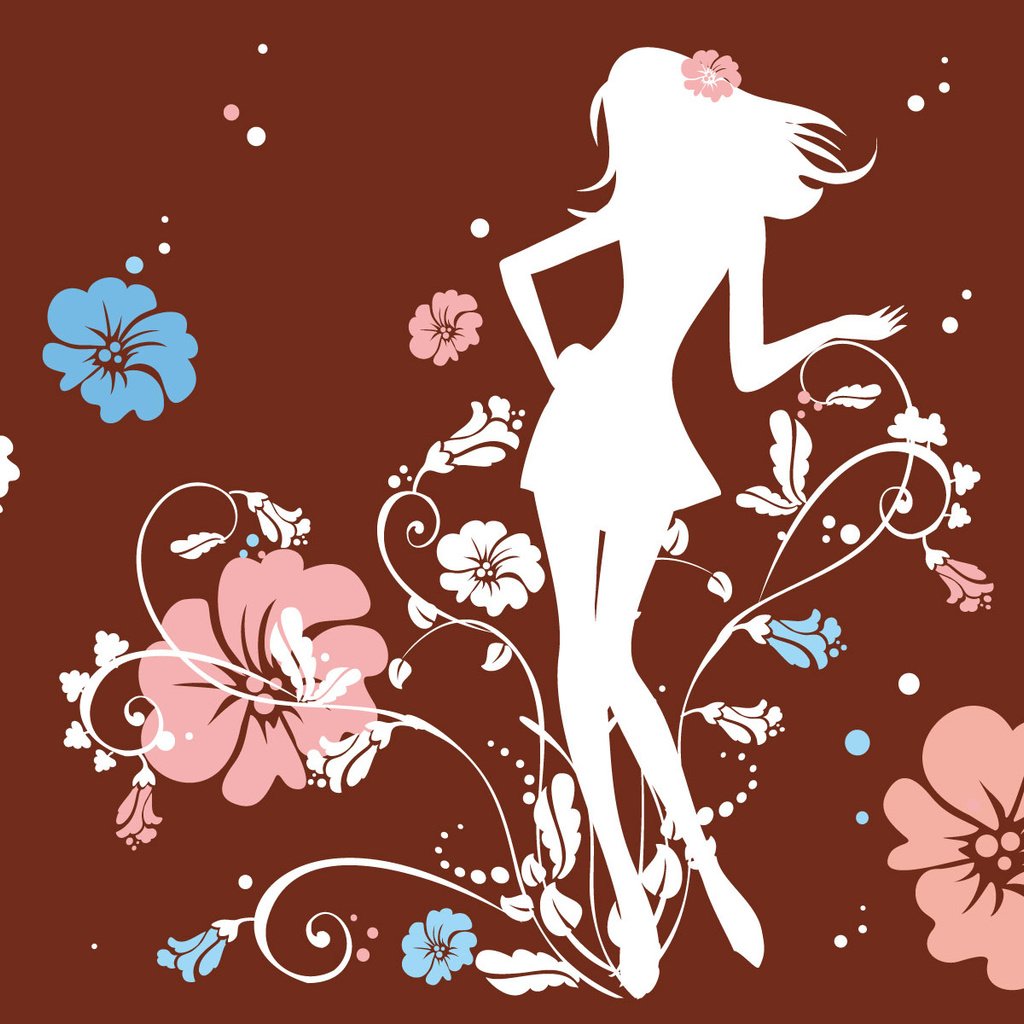 Обои цветы, девушка, настроение, flowers, girl, mood разрешение 1920x1200 Загрузить