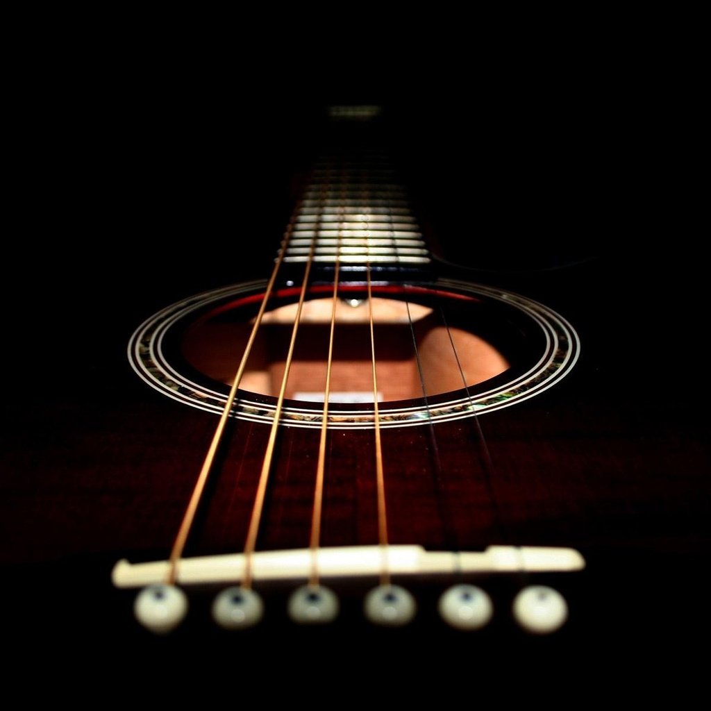 Обои гитара, черный, струны, guitar, black, strings разрешение 1920x1200 Загрузить